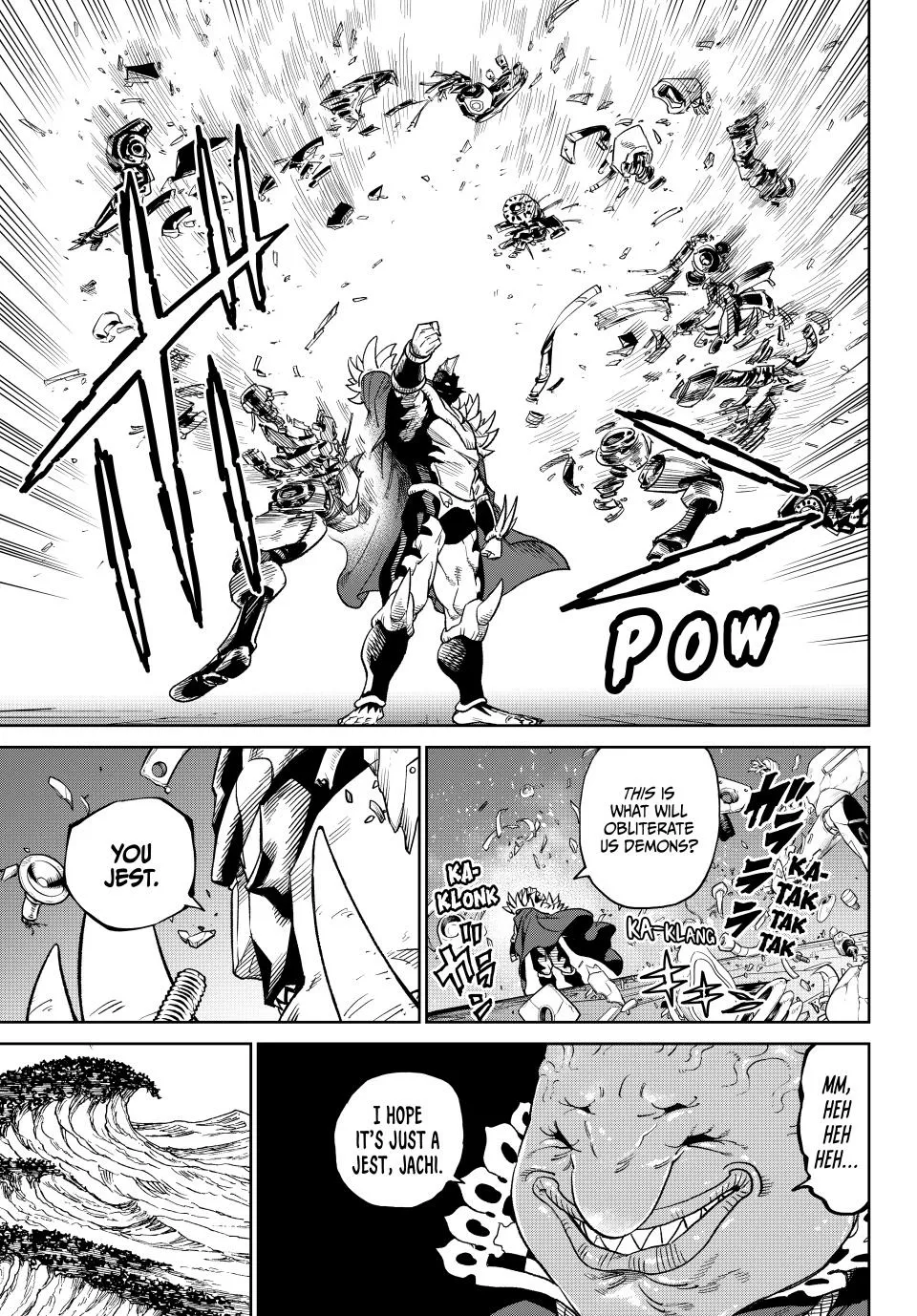 Read Versus Manga Online