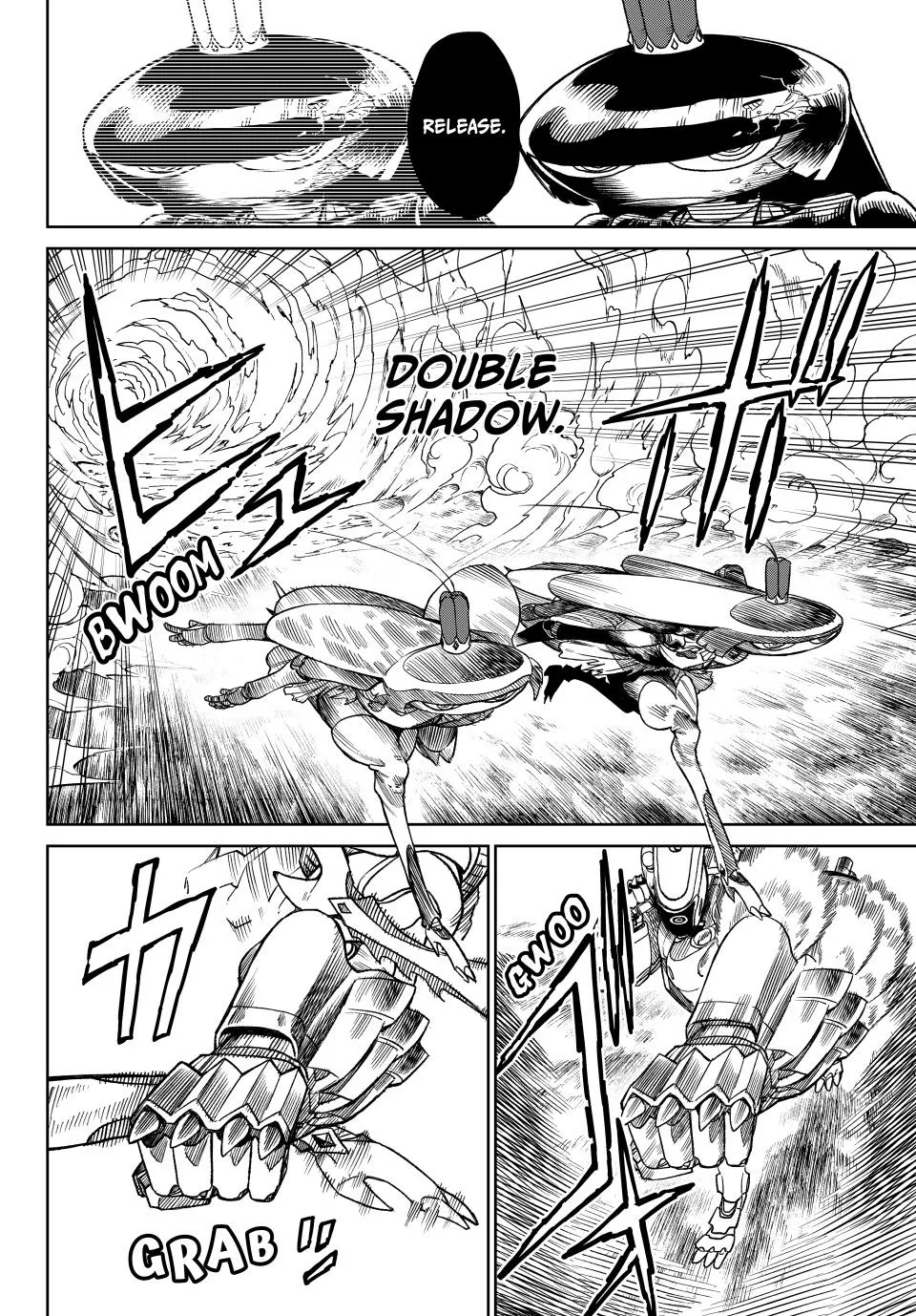 Read Versus Manga Online