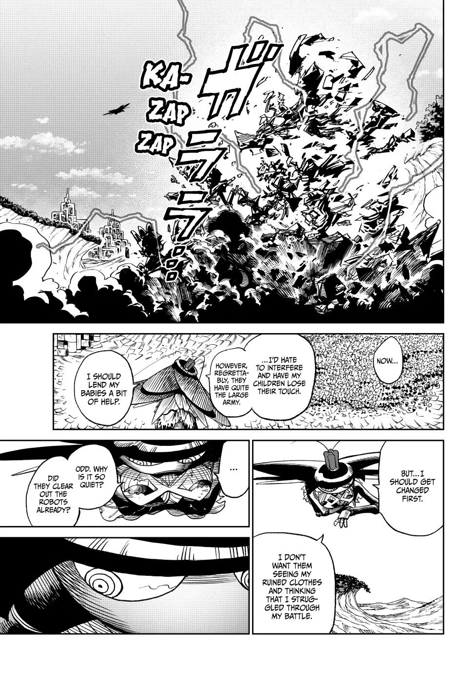 Read Versus Manga Online