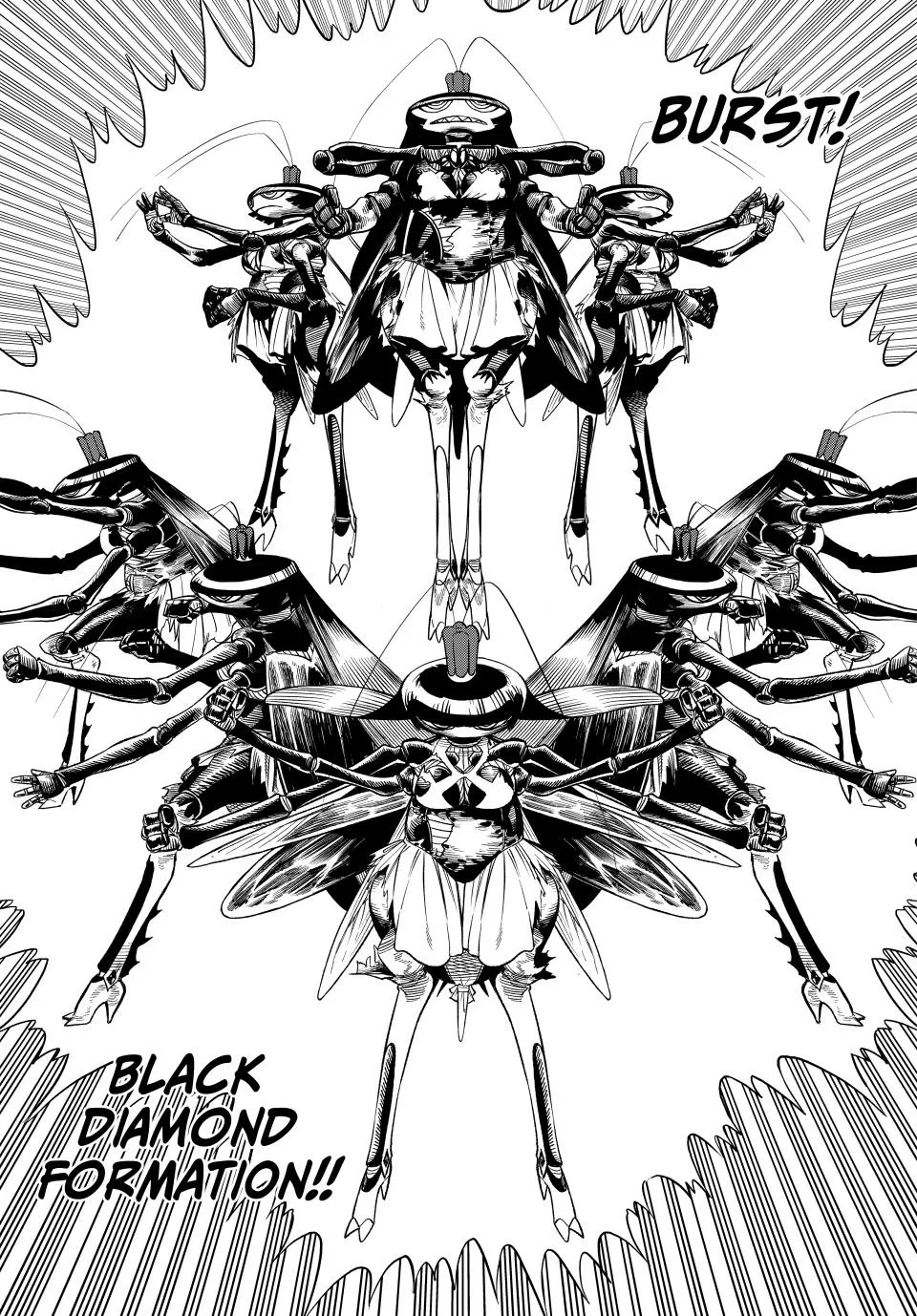 Read Versus Manga Online