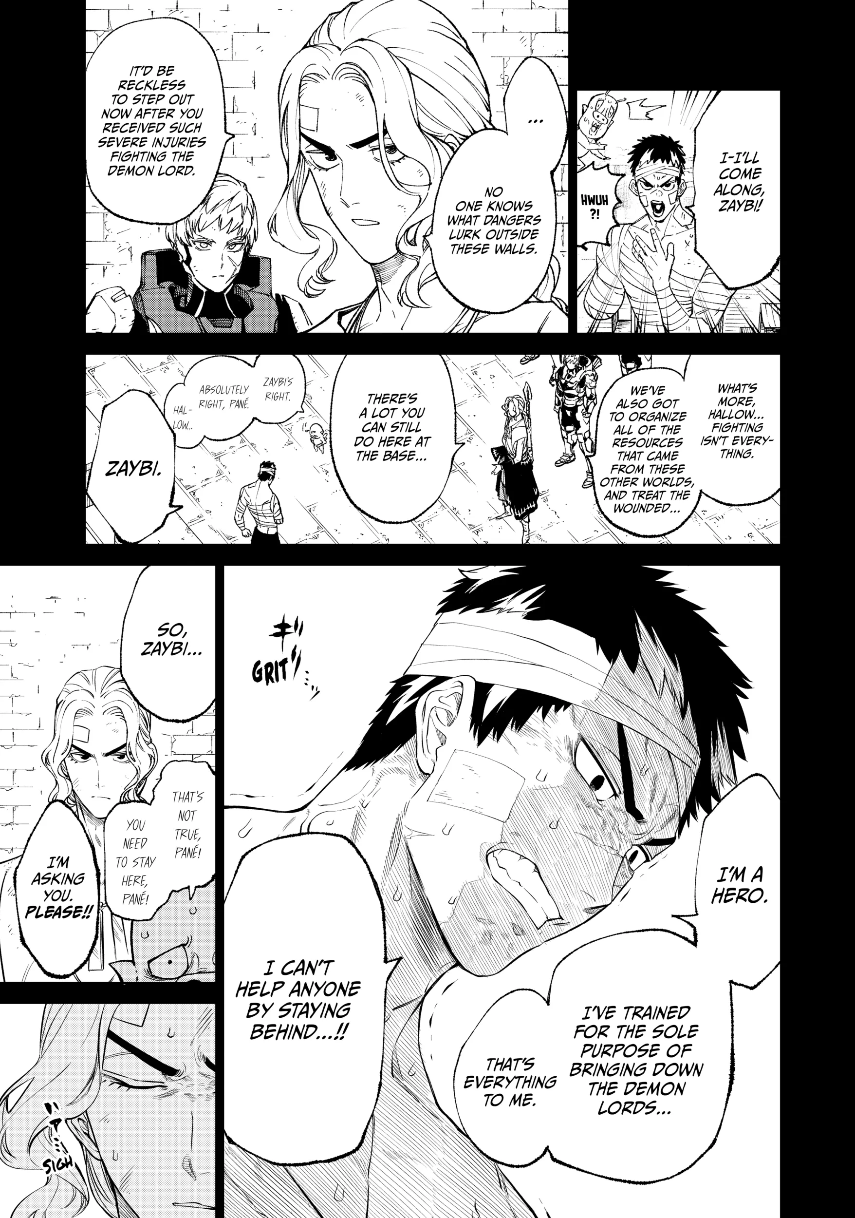Read Versus Manga Online