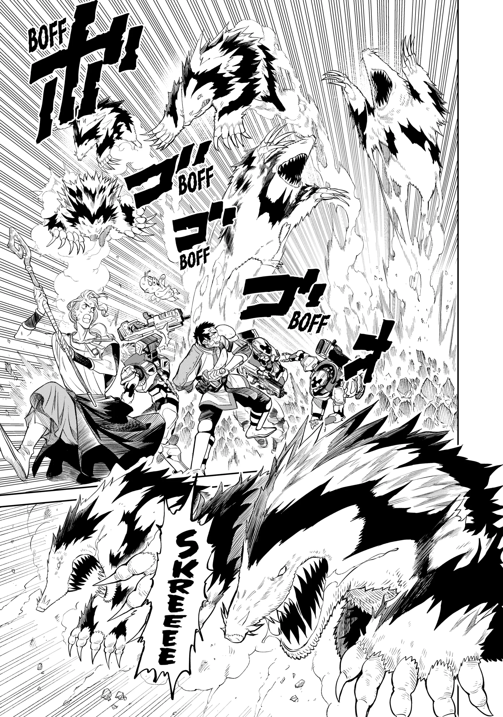Read Versus Manga Online