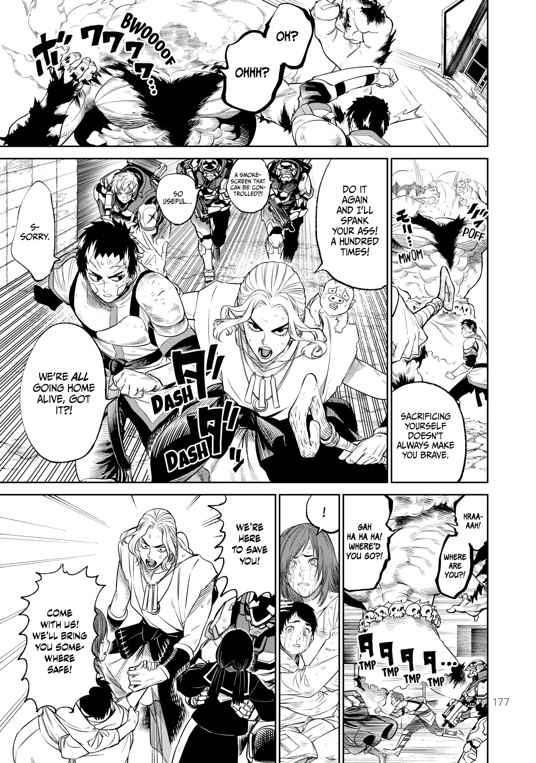 Read Versus Manga Online