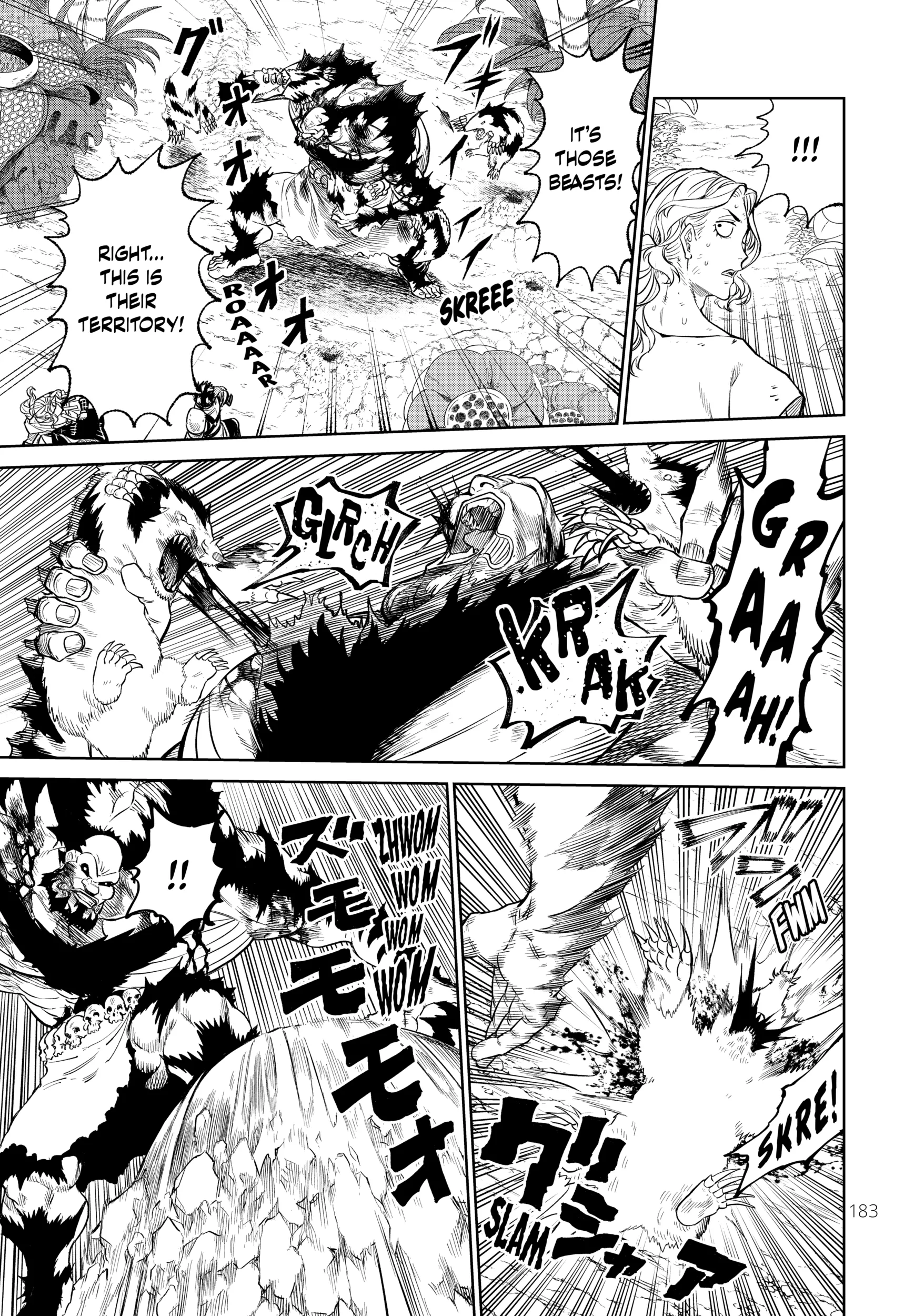Read Versus Manga Online
