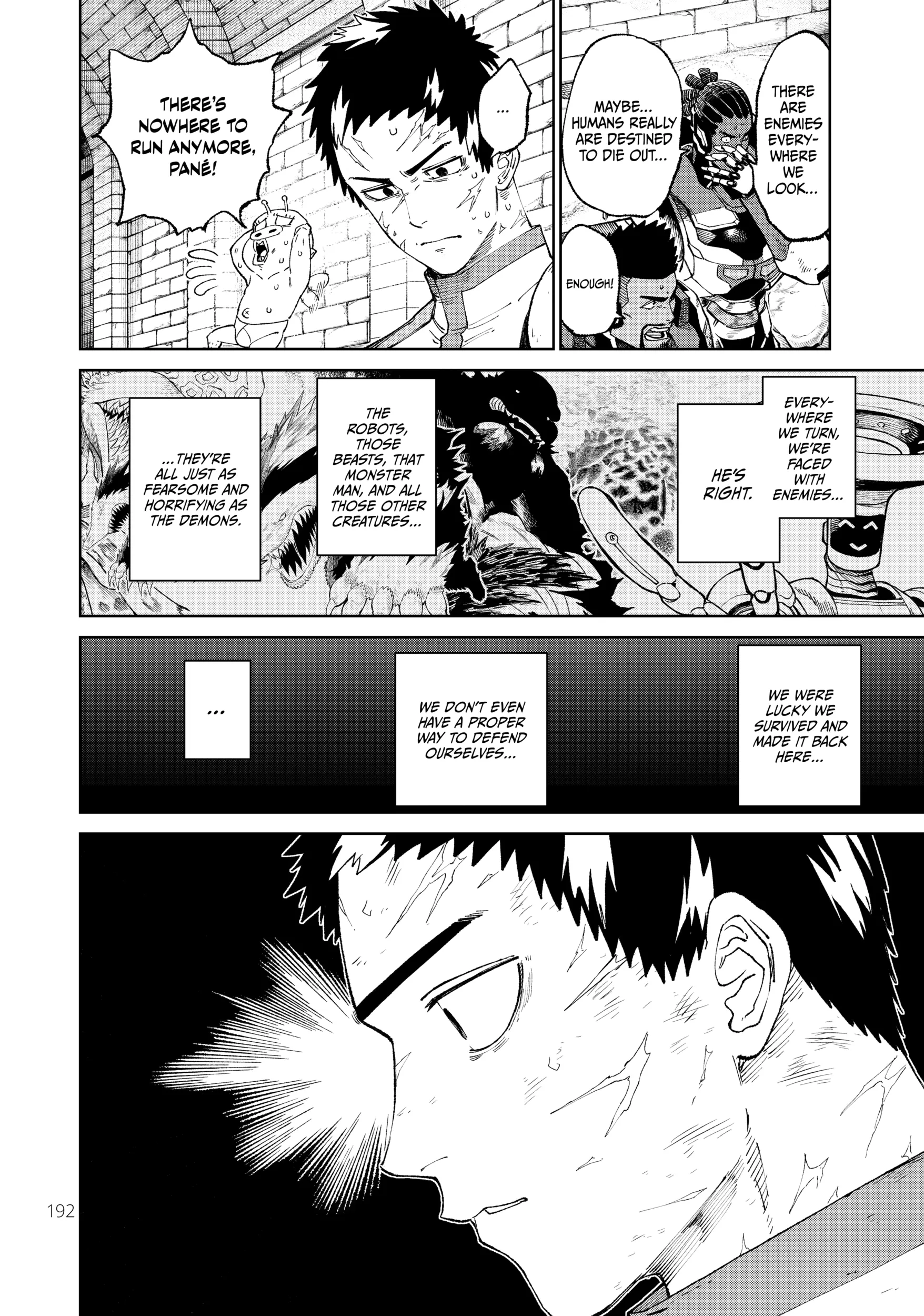 Read Versus Manga Online
