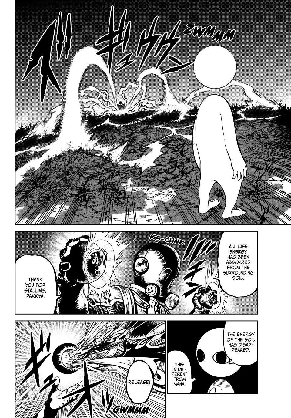Read Versus Manga Online