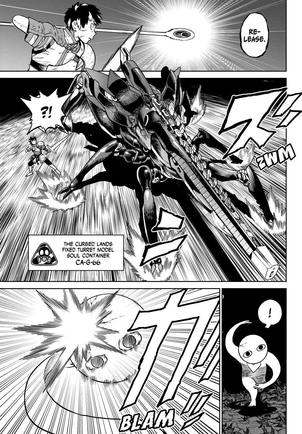 Read Versus Manga Online