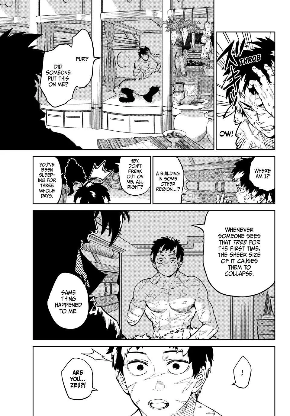 Read Versus Manga Online