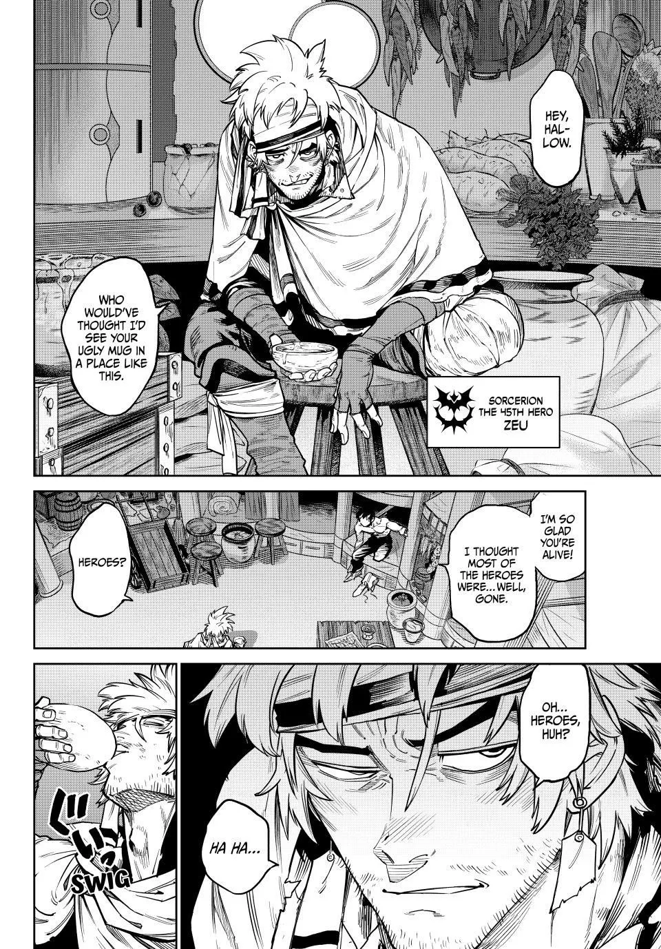 Read Versus Manga Online