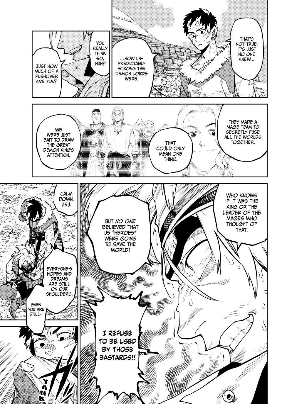 Read Versus Manga Online