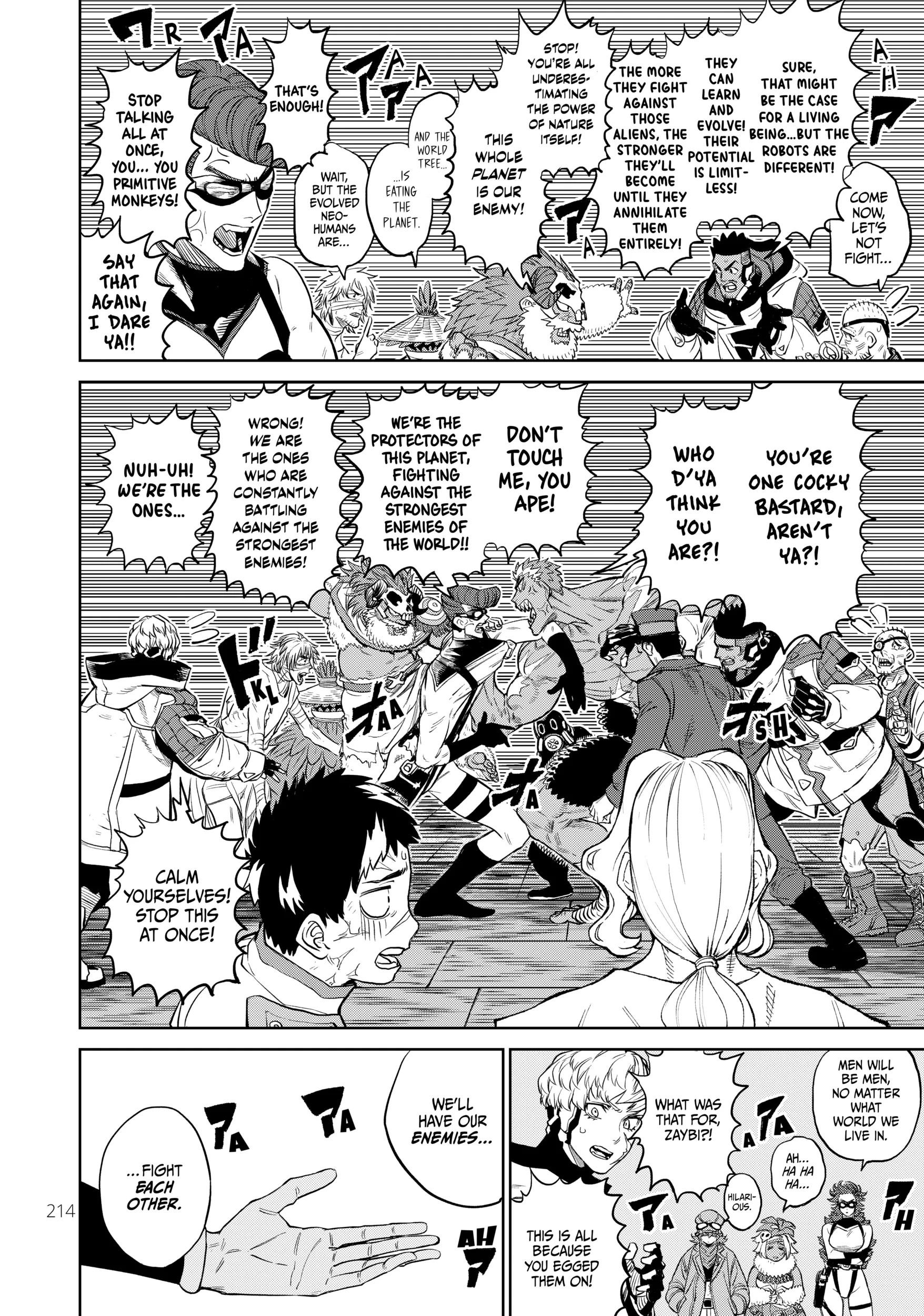 Read Versus Manga Online