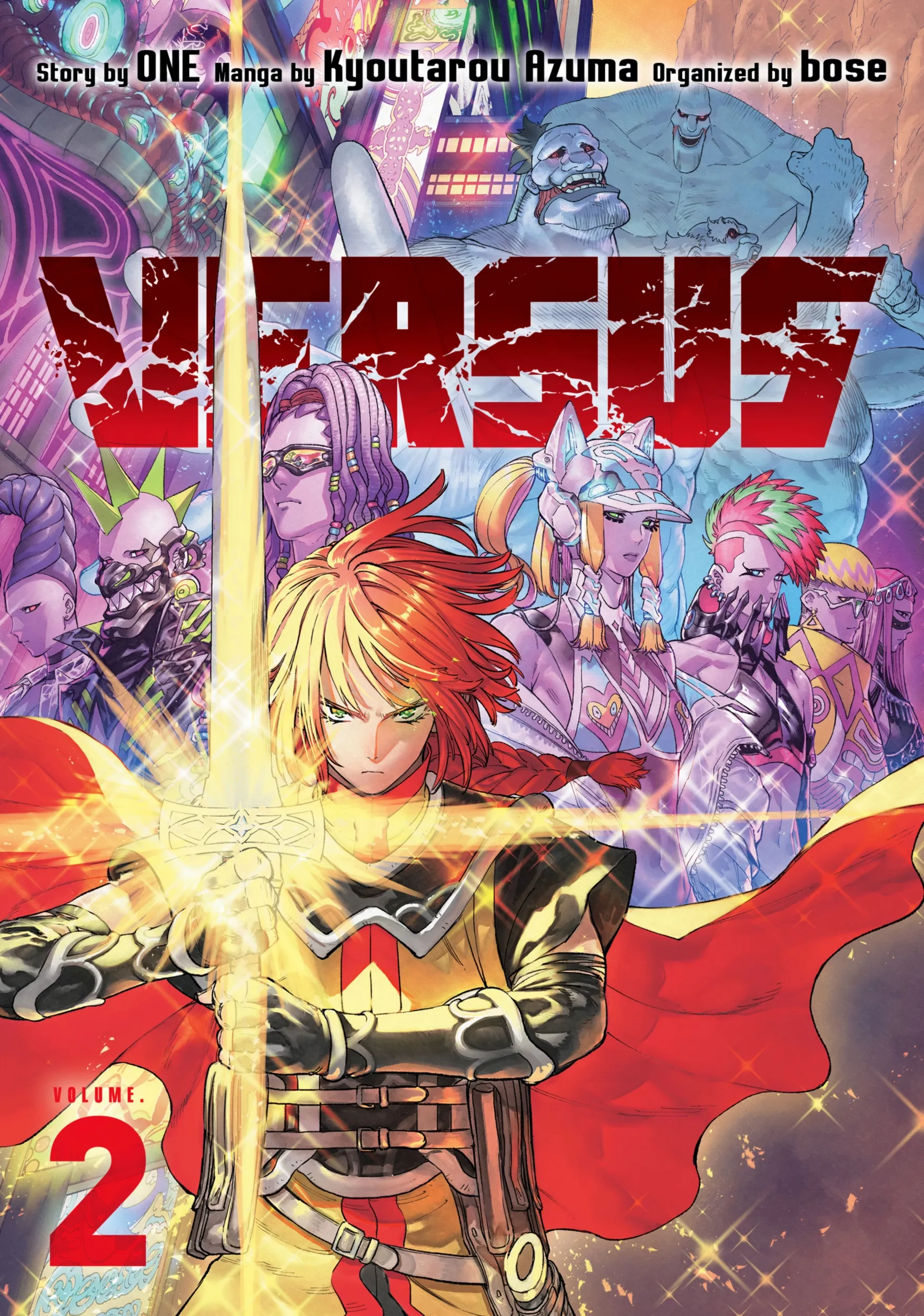 Read Versus Manga Online