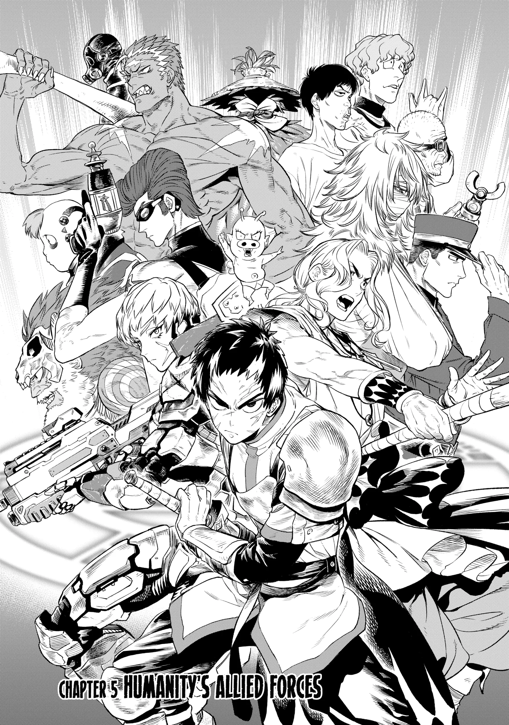 Read Versus Manga Online
