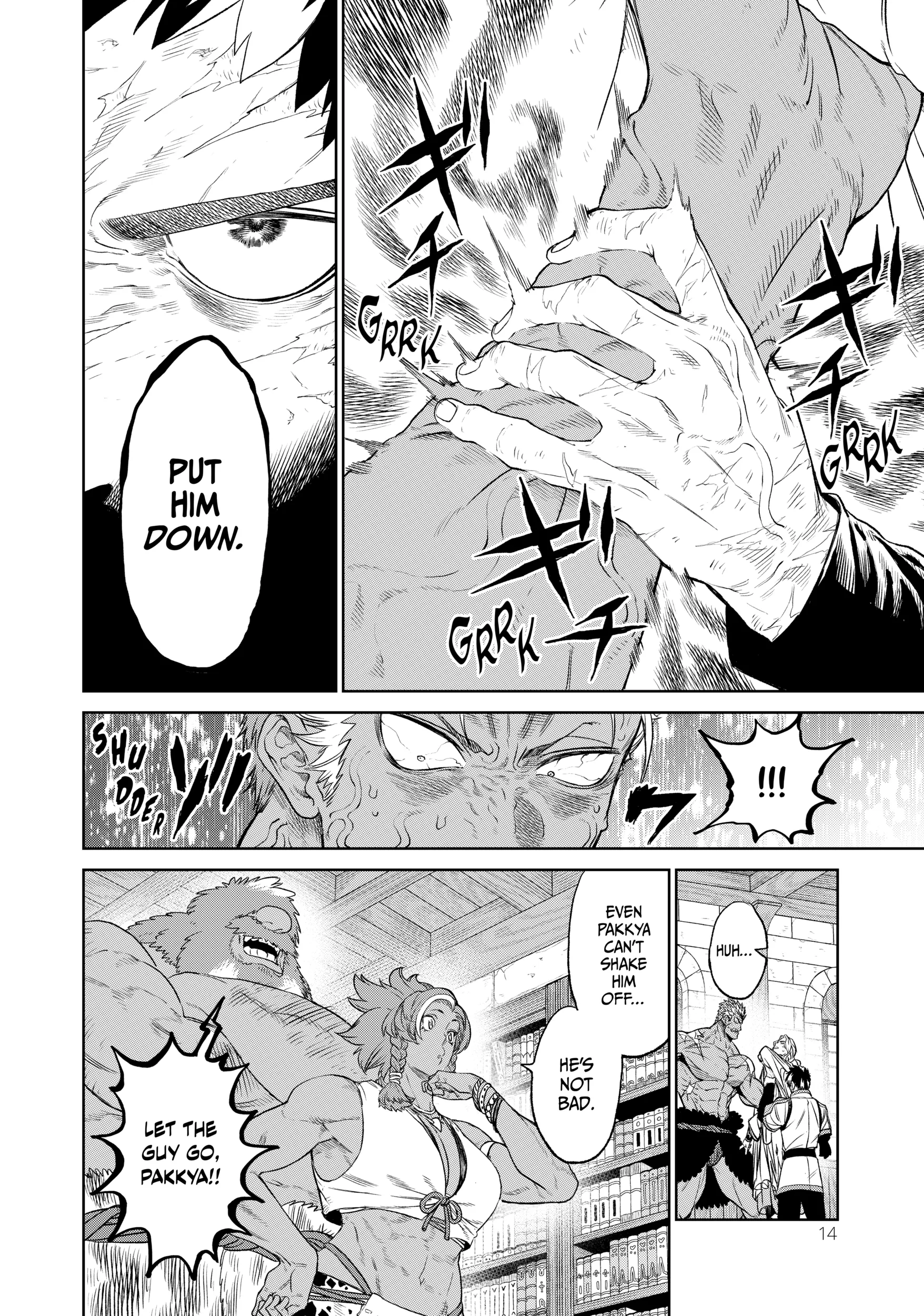 Read Versus Manga Online