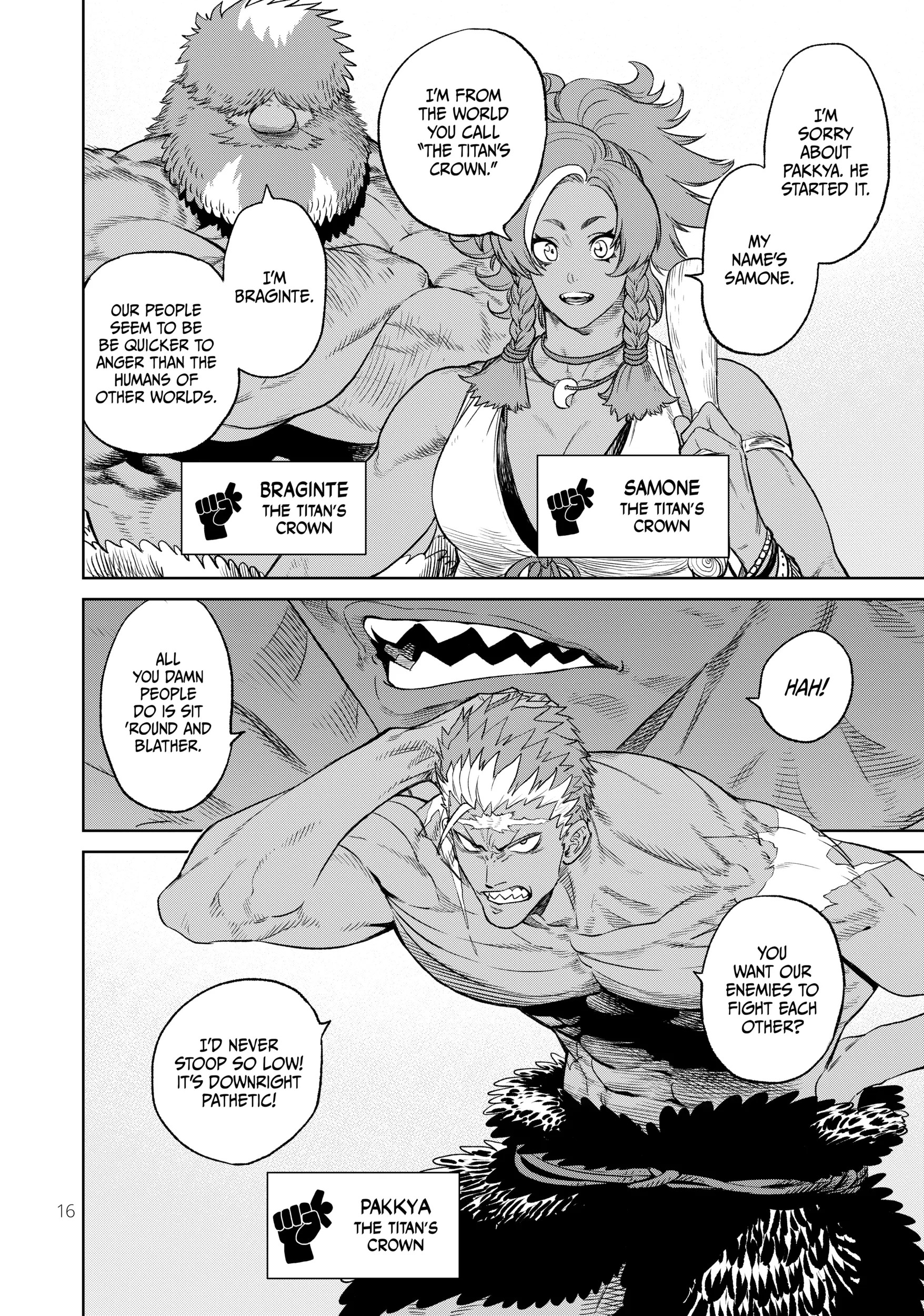 Read Versus Manga Online