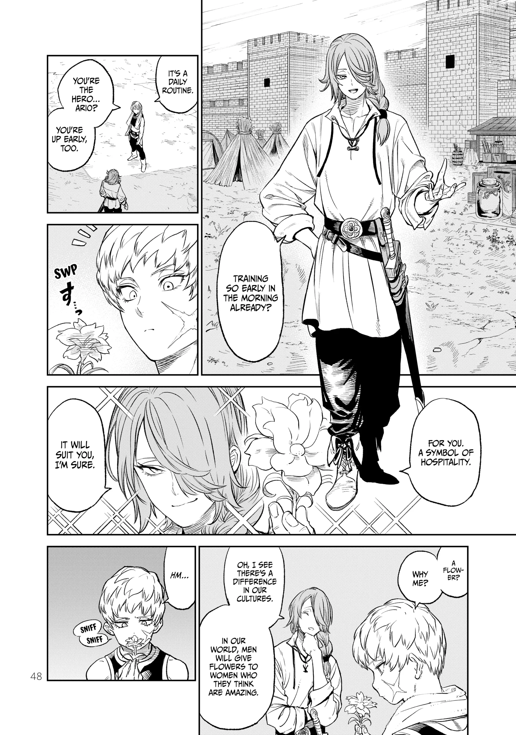 Read Versus Manga Online
