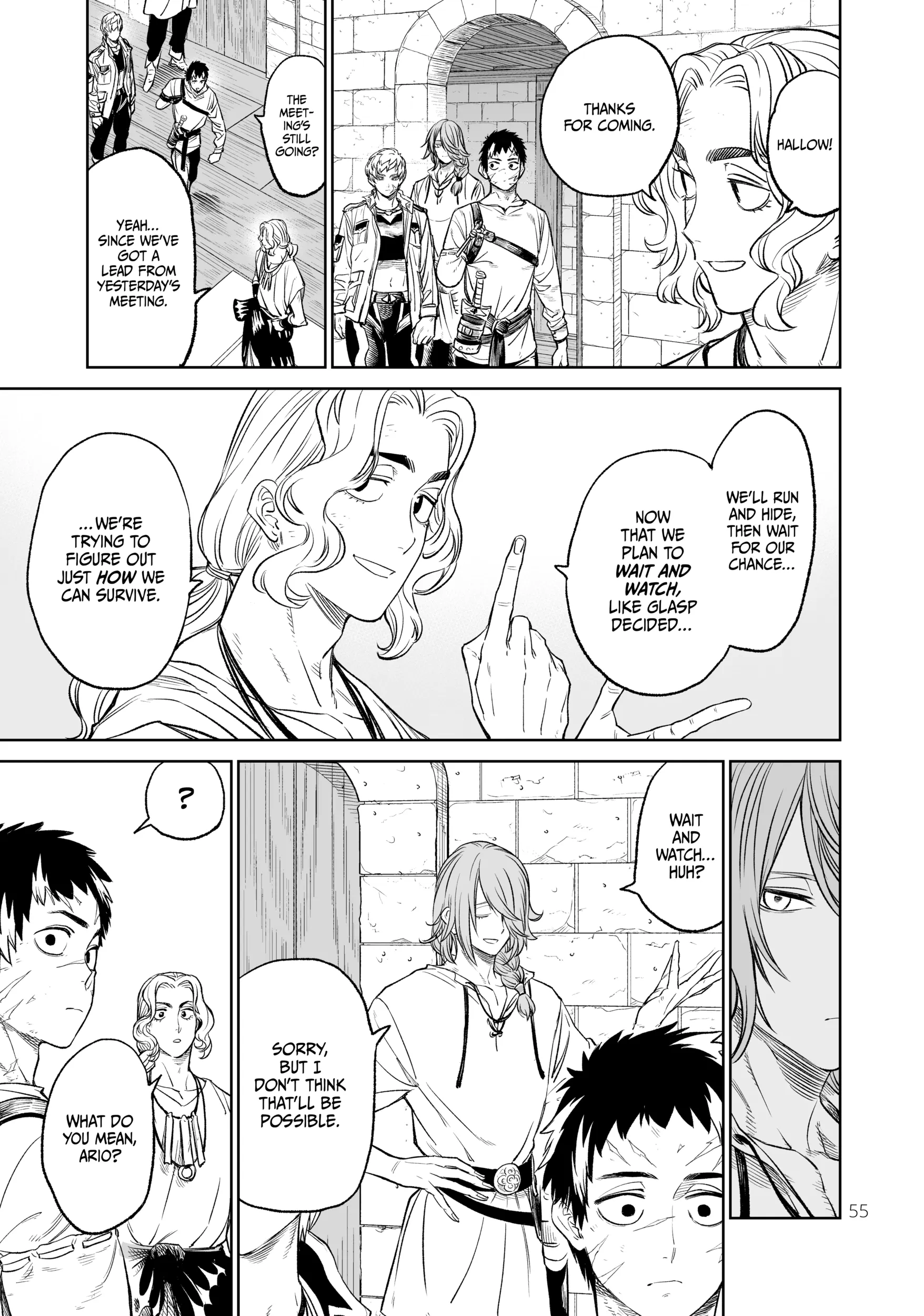 Read Versus Manga Online
