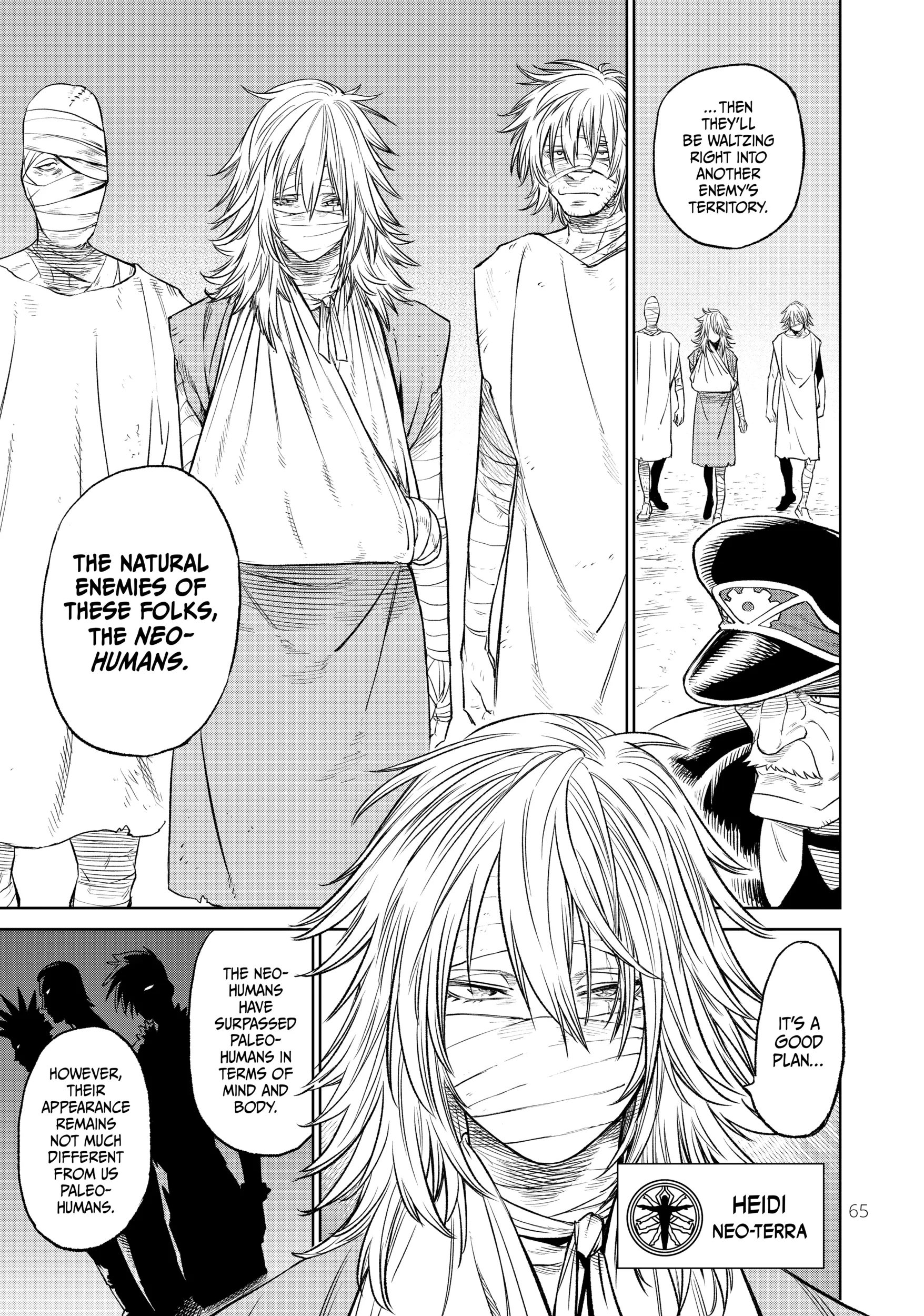 Read Versus Manga Online