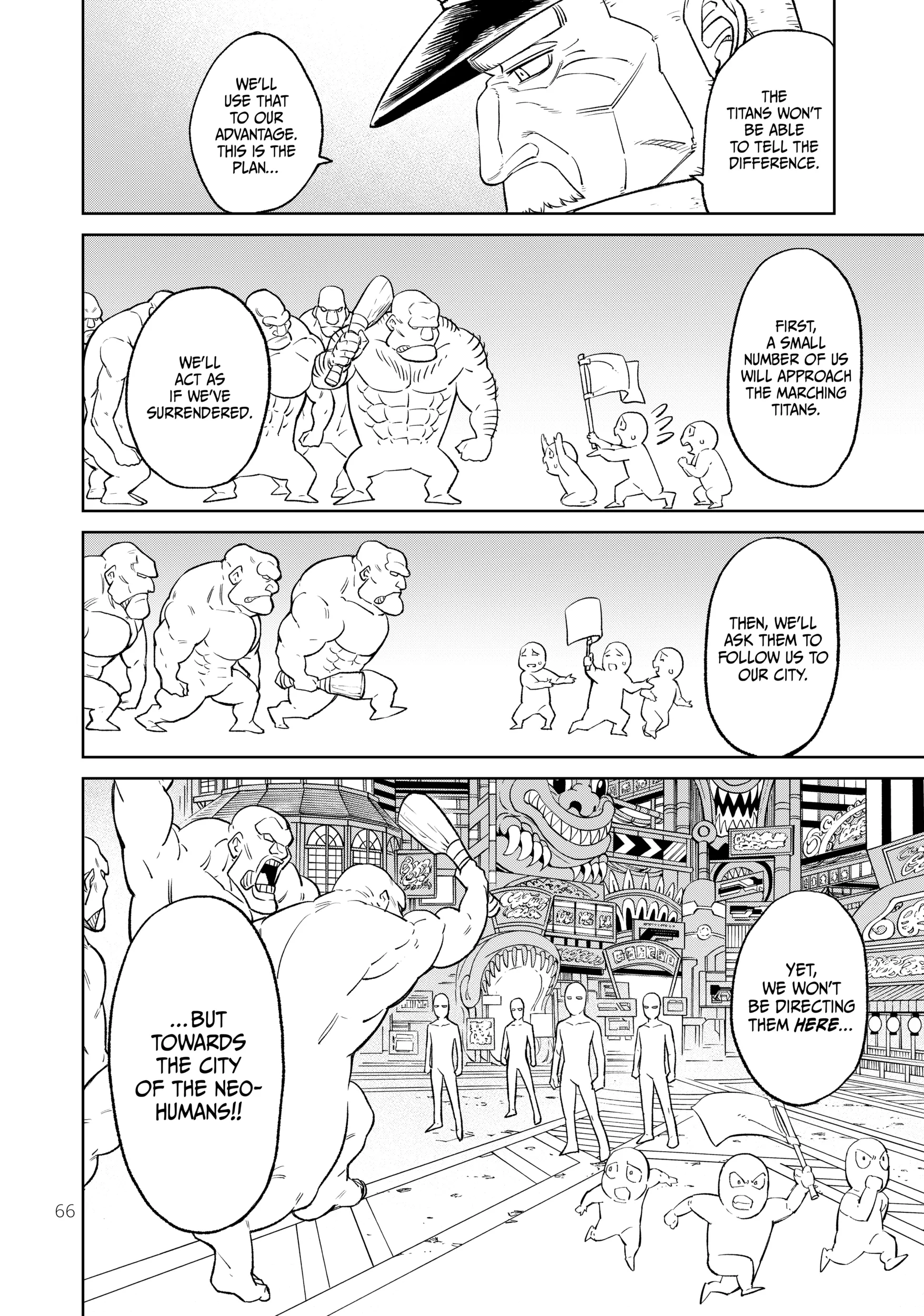 Read Versus Manga Online