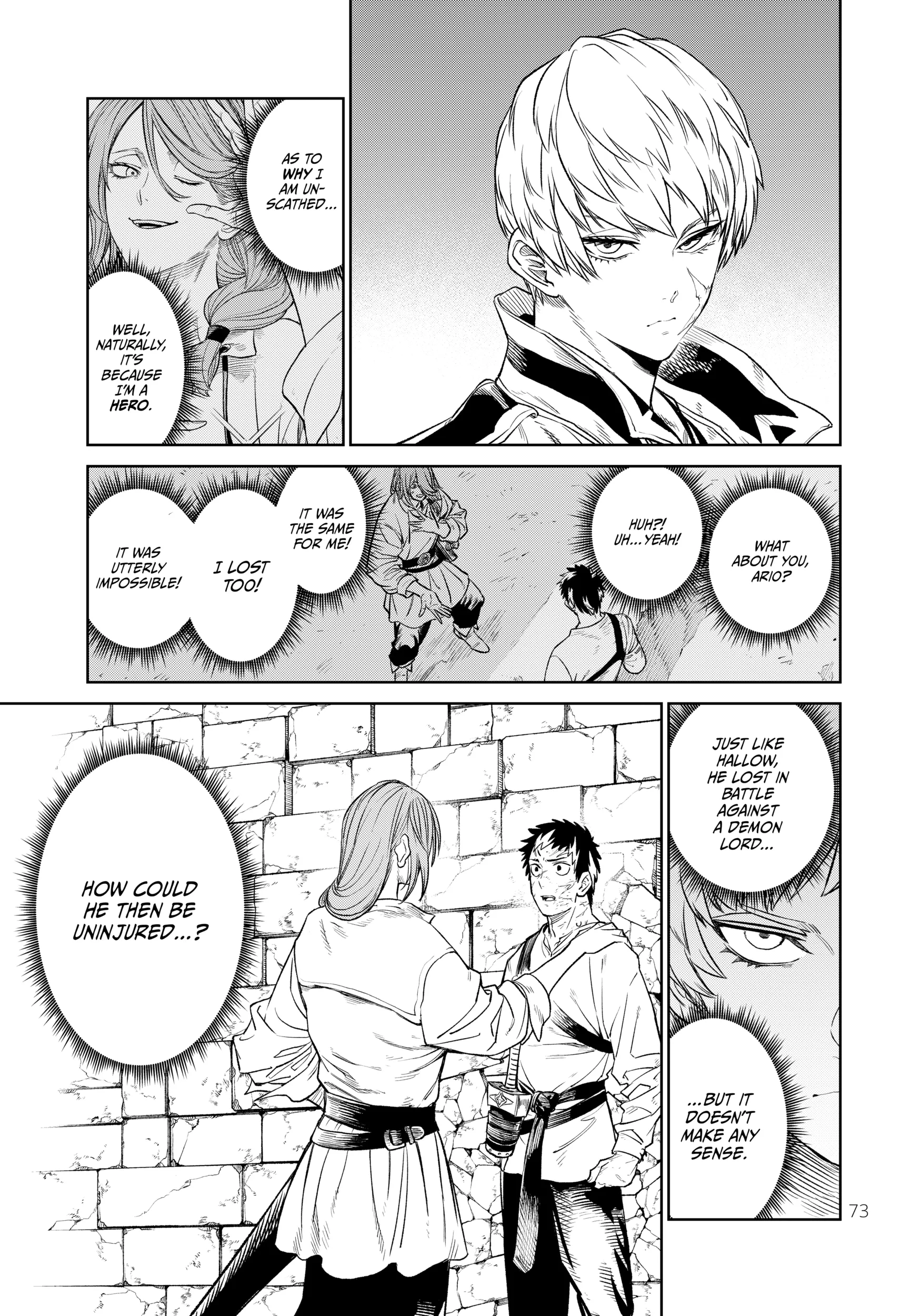 Read Versus Manga Online