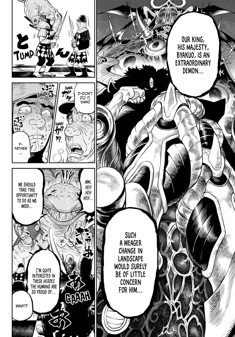 Read Versus Manga Online