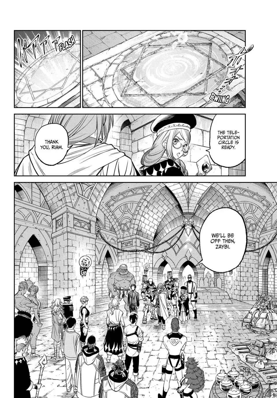 Read Versus Manga Online