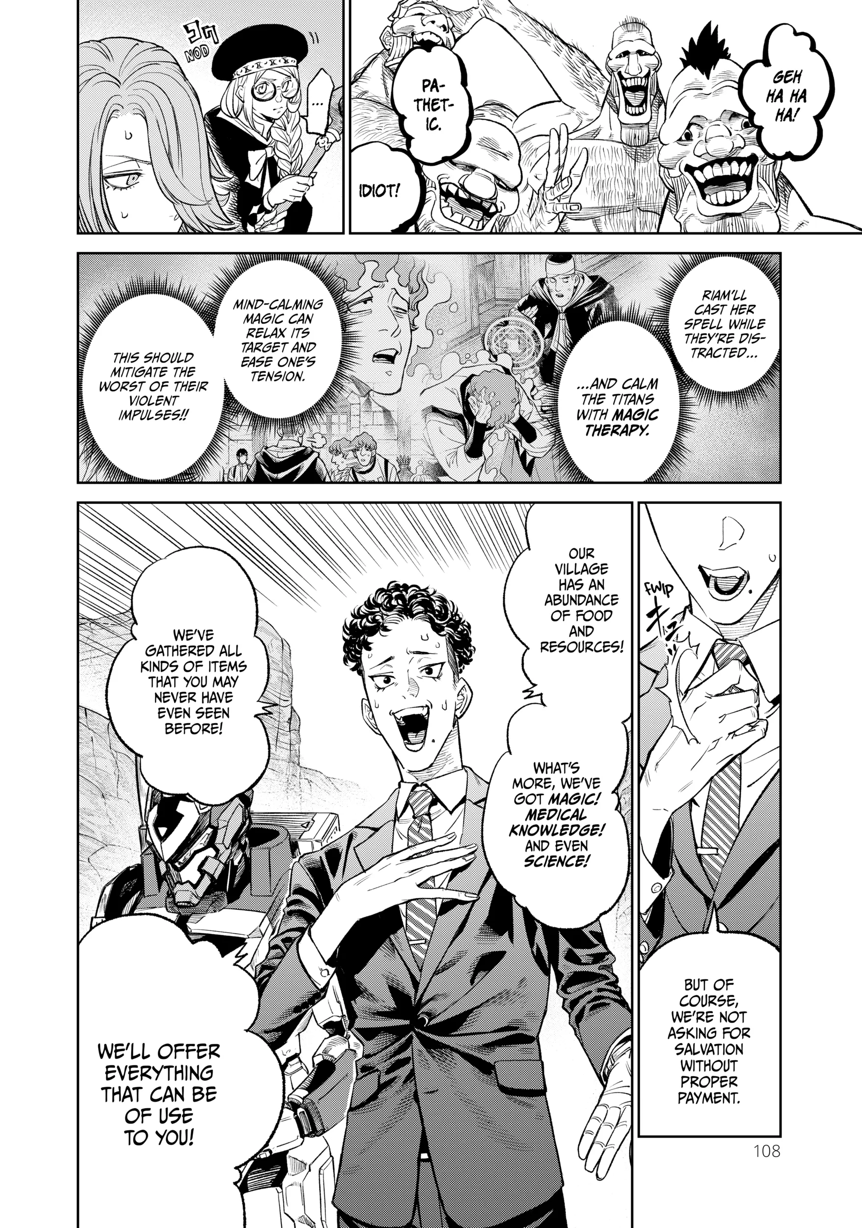Read Versus Manga Online