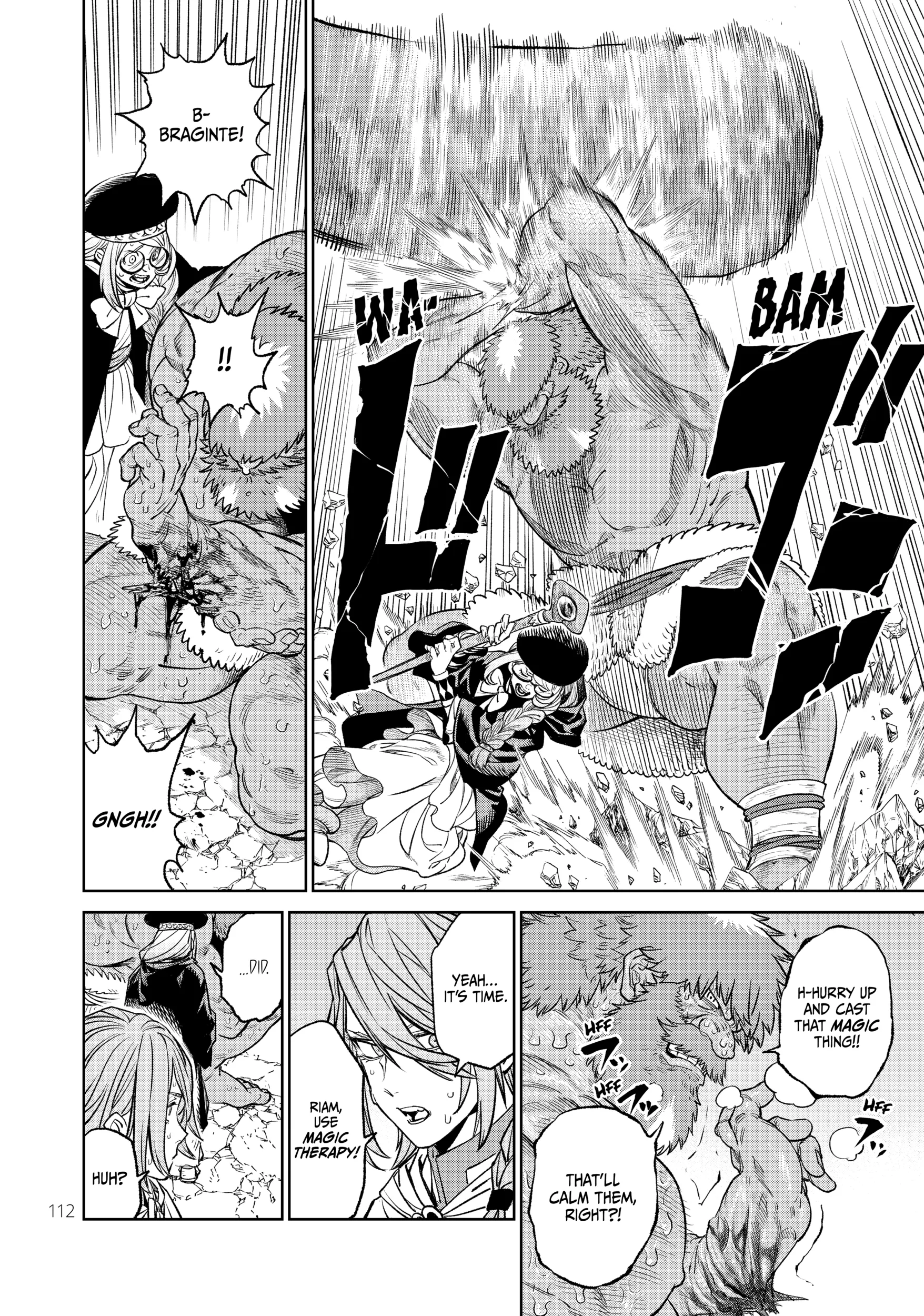Read Versus Manga Online