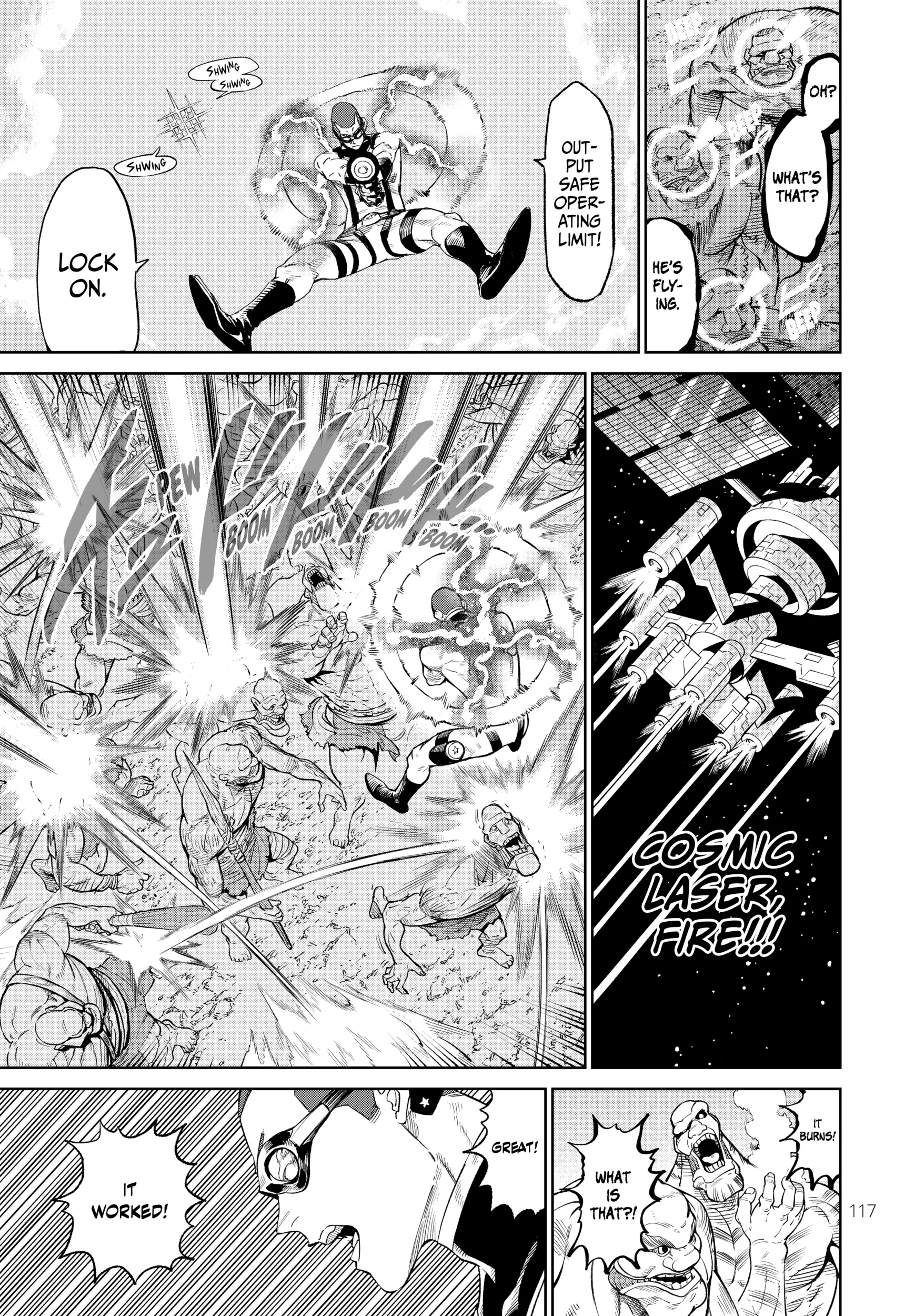 Read Versus Manga Online