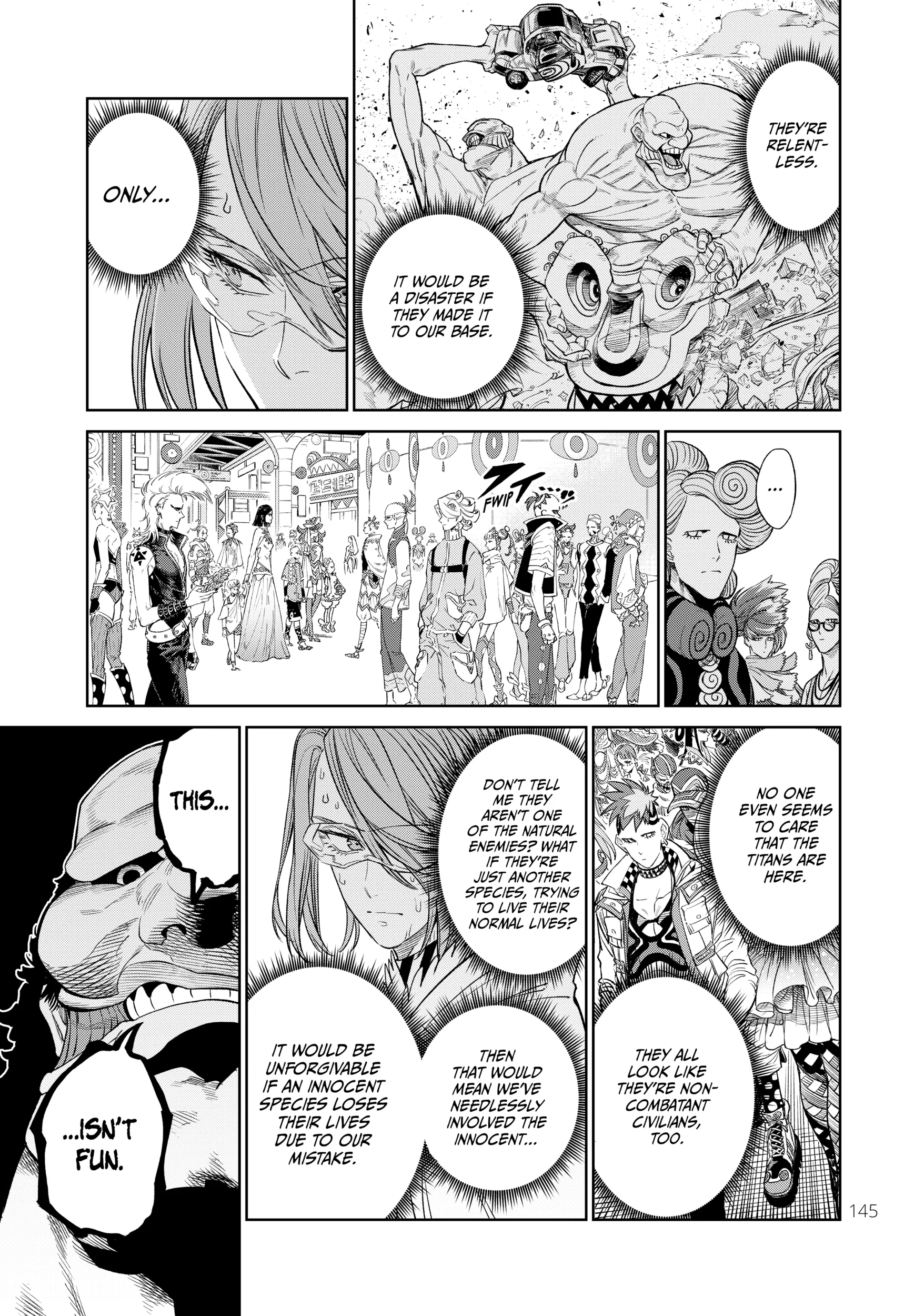Read Versus Manga Online