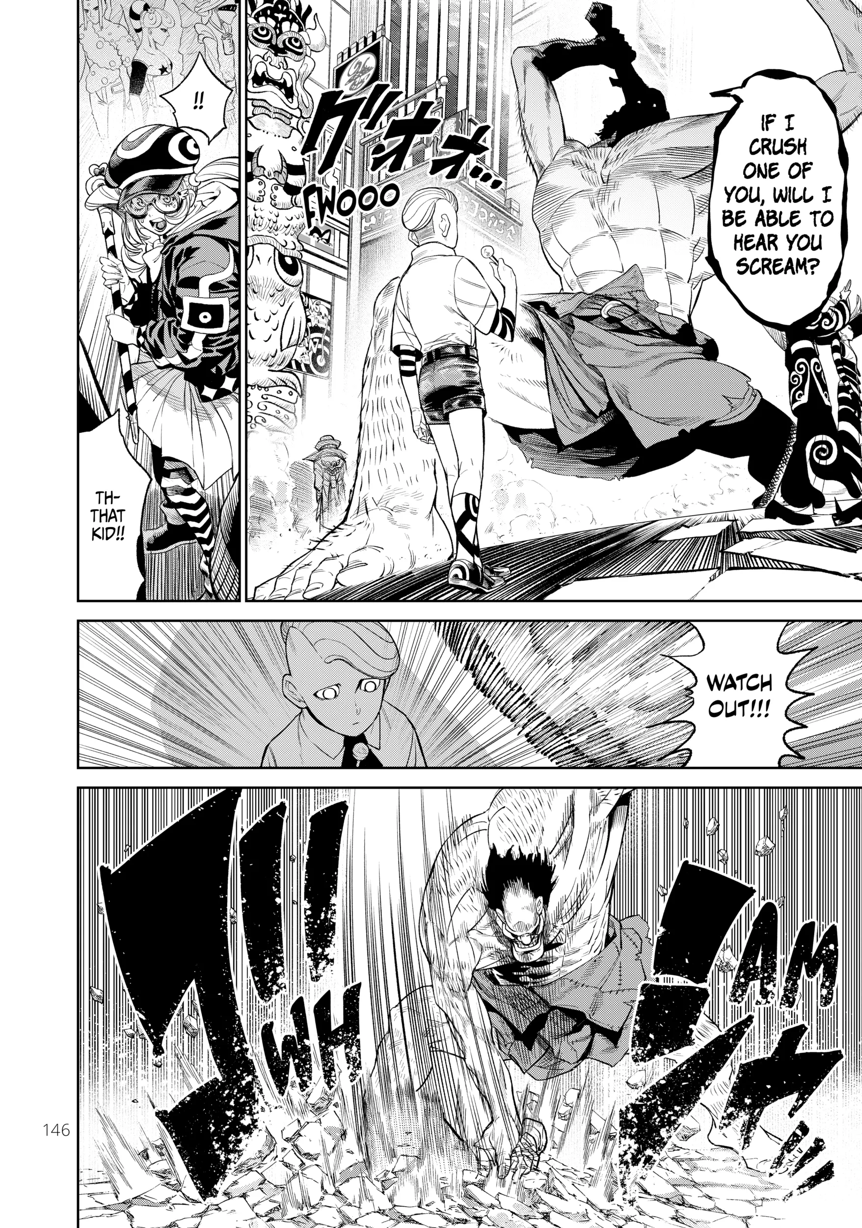 Read Versus Manga Online
