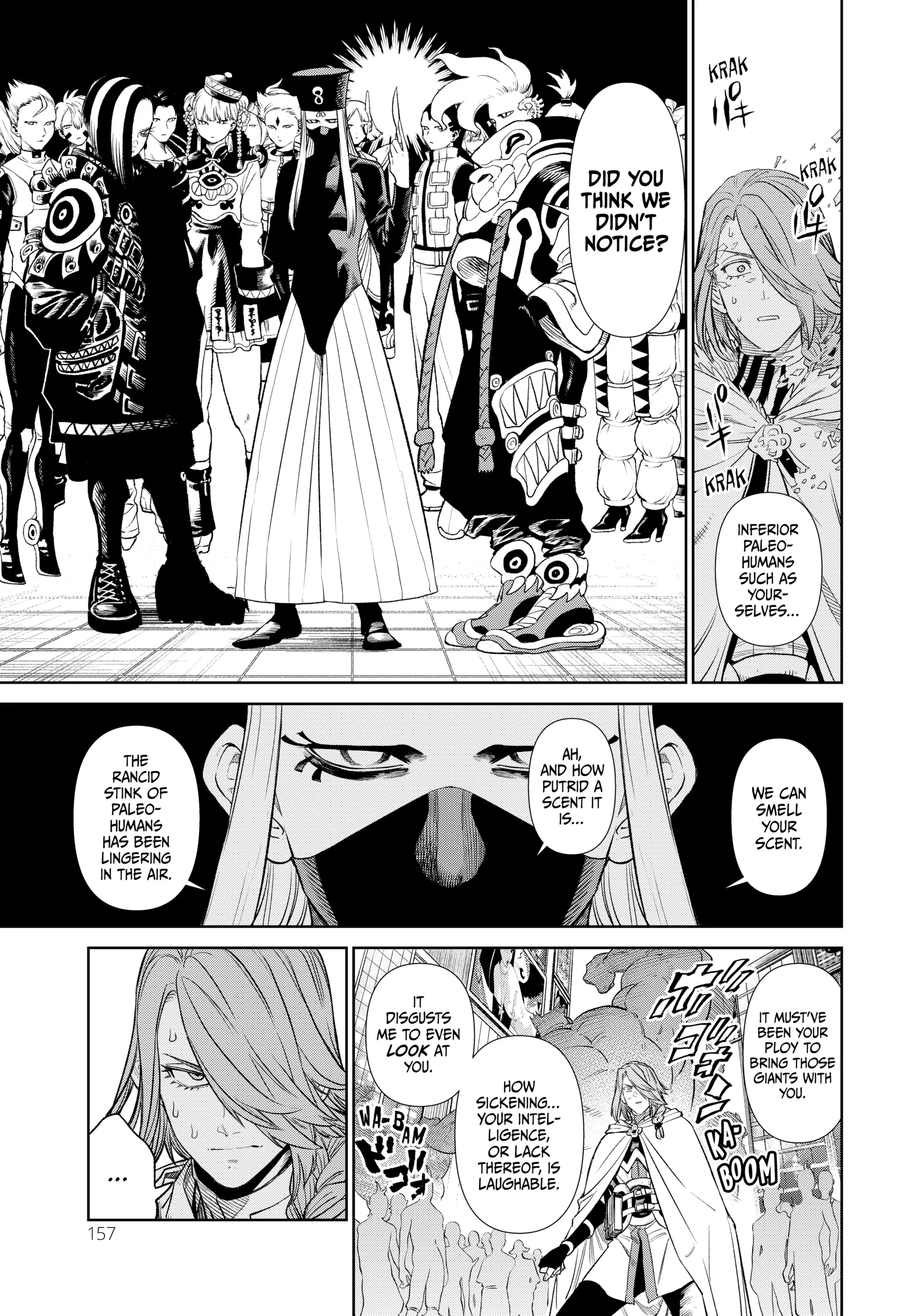Read Versus Manga Online