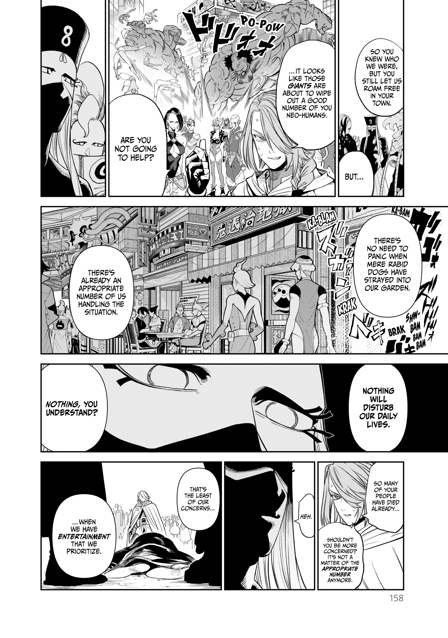 Read Versus Manga Online