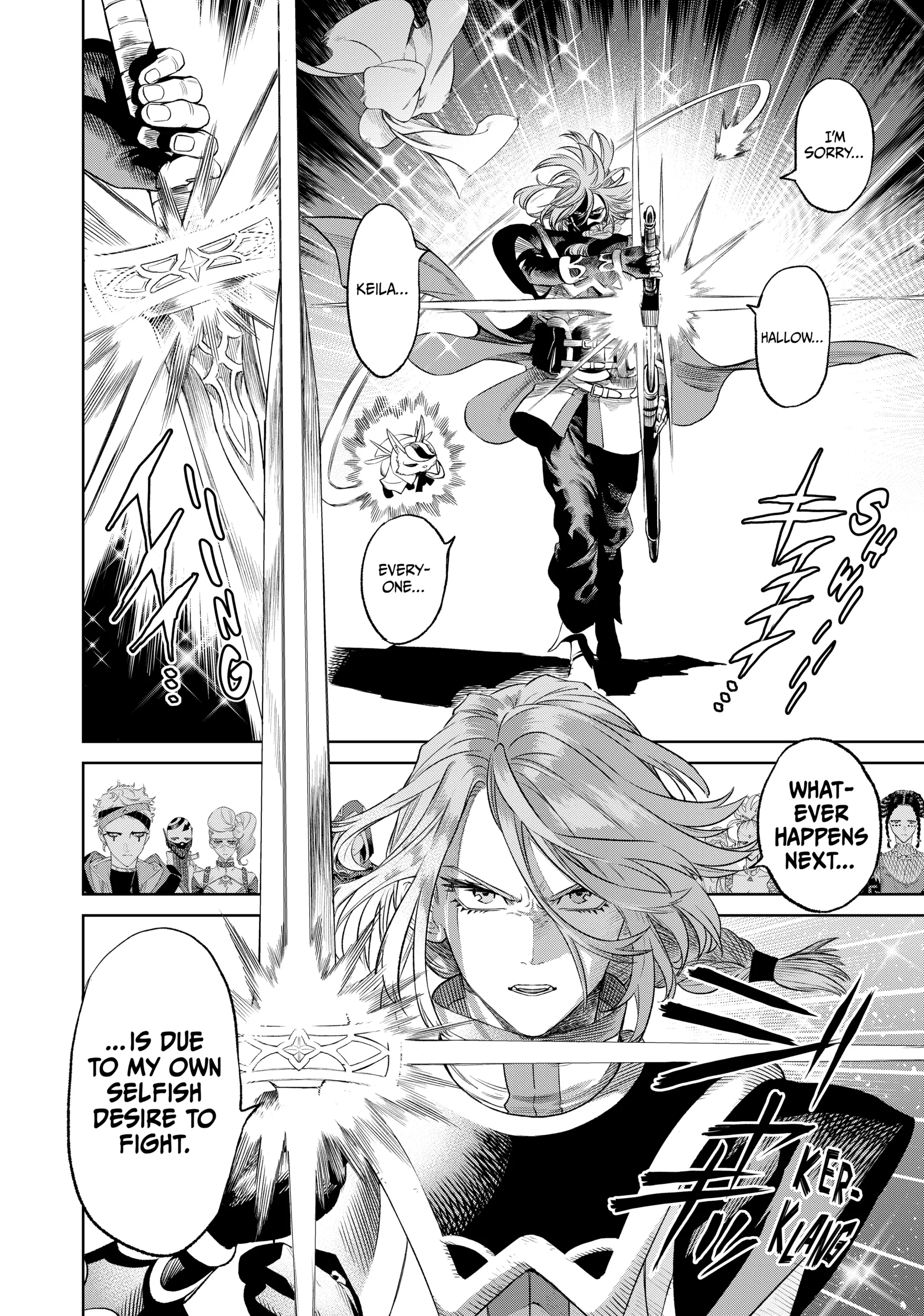 Read Versus Manga Online