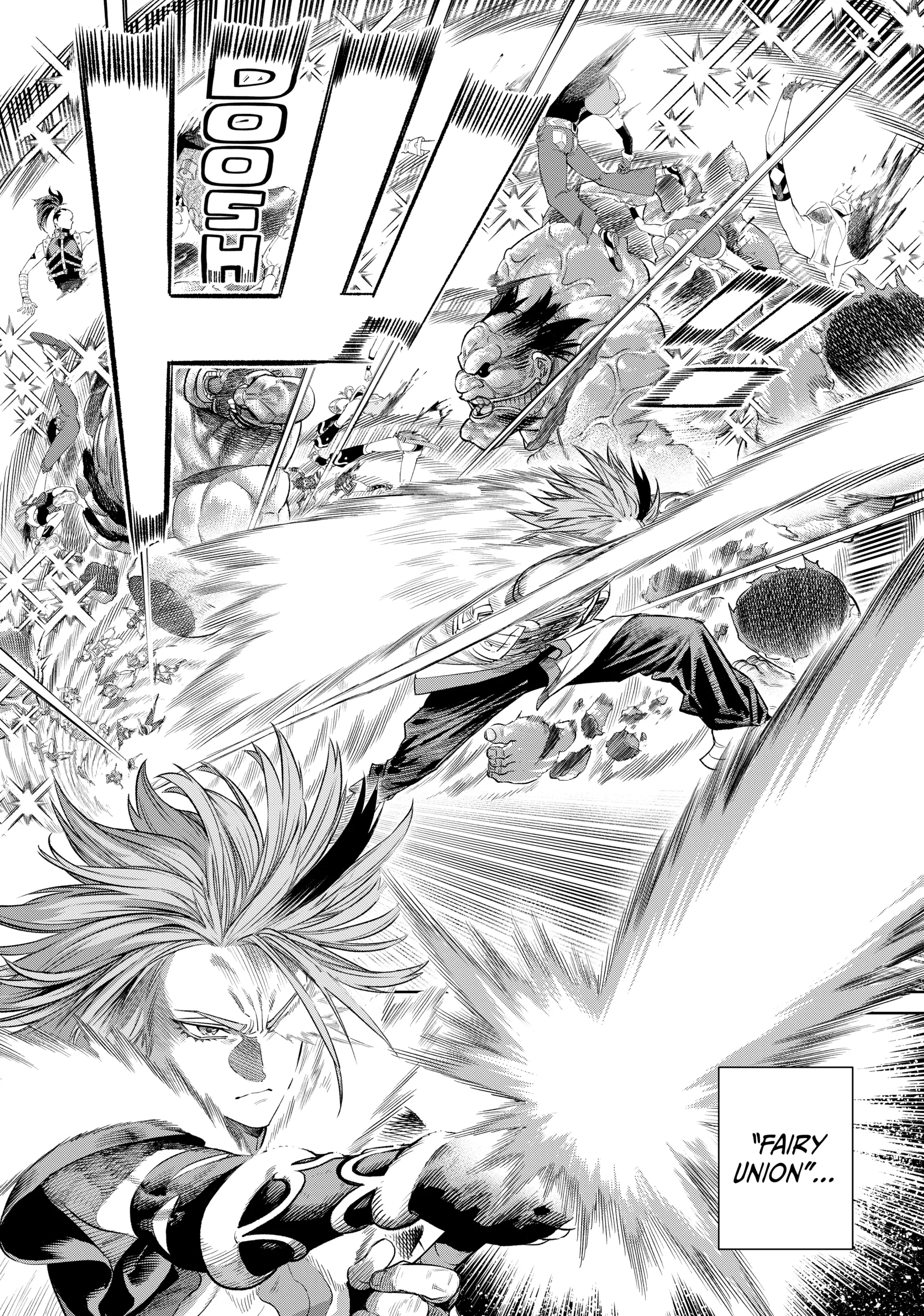 Read Versus Manga Online