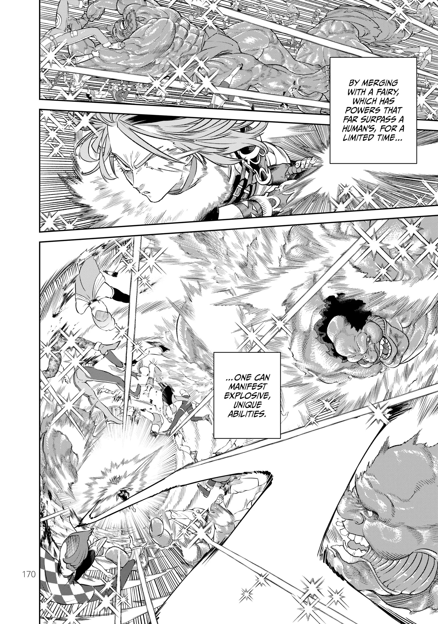 Read Versus Manga Online