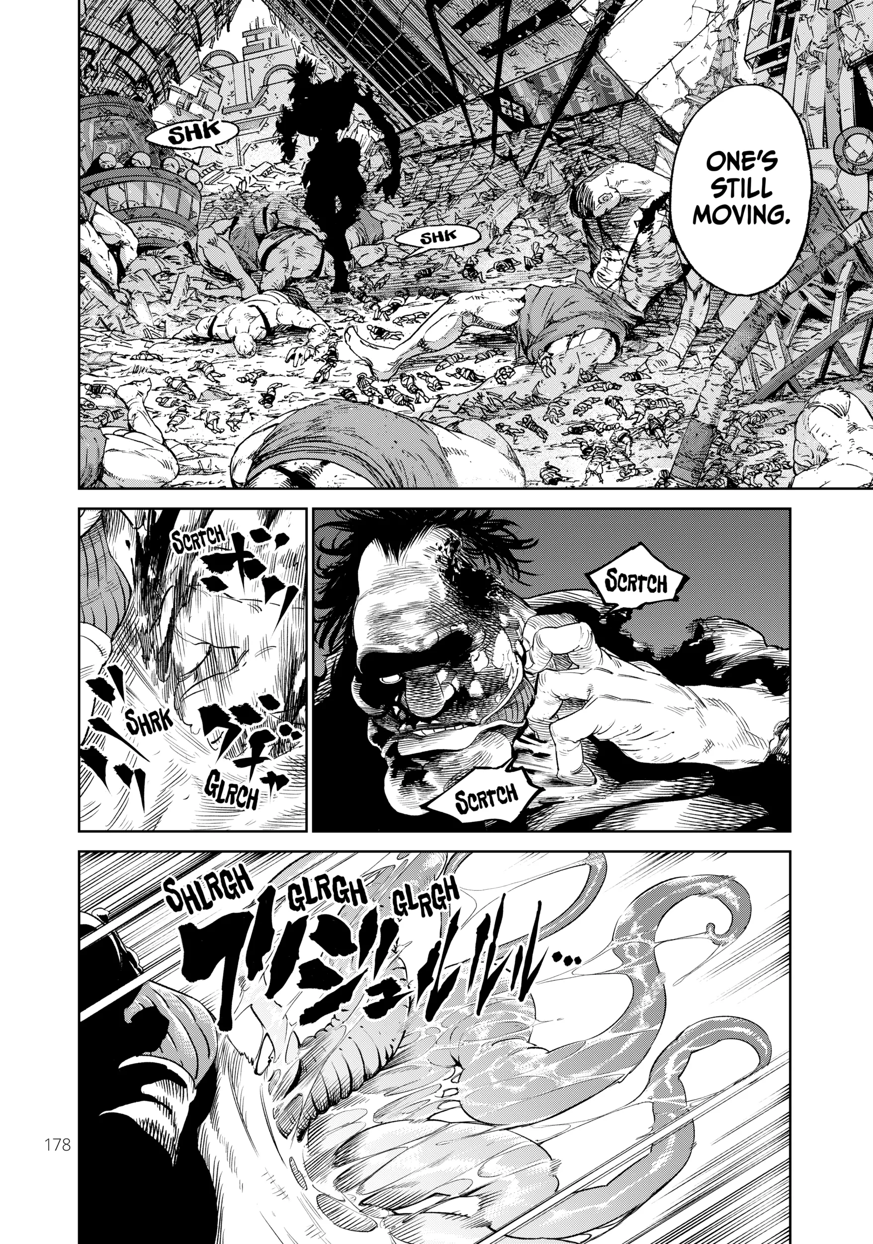 Read Versus Manga Online