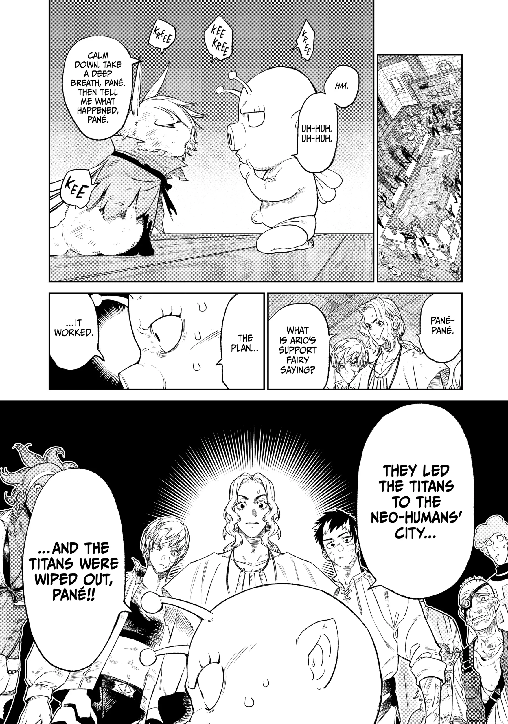 Read Versus Manga Online
