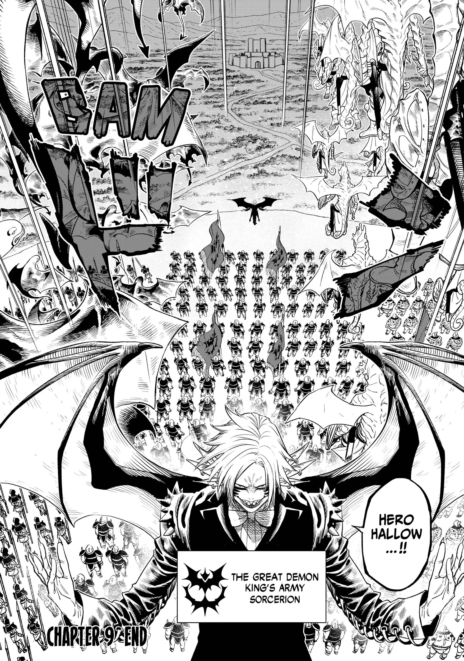 Read Versus Manga Online