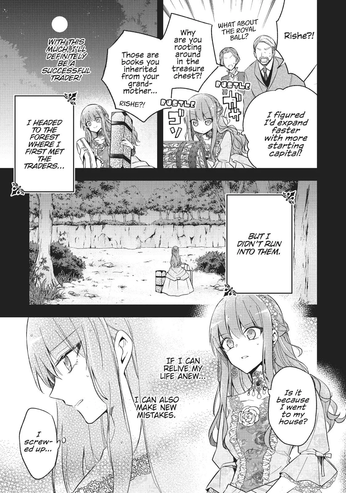 Read Villainess 7th Time Loop Manga Online