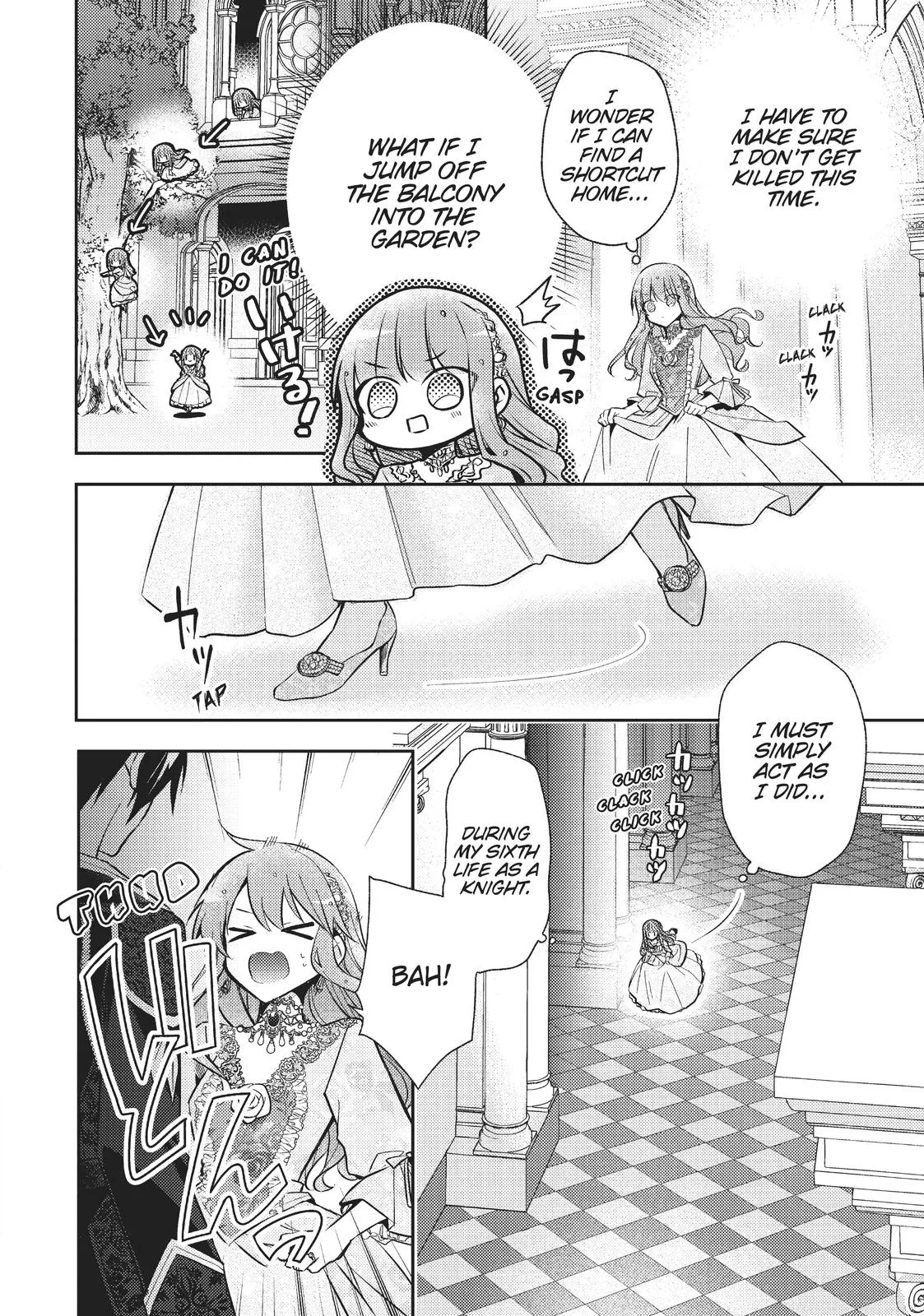 Read Villainess 7th Time Loop Manga Online