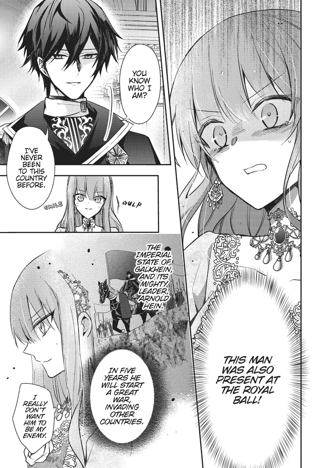 Read Villainess 7th Time Loop Manga Online