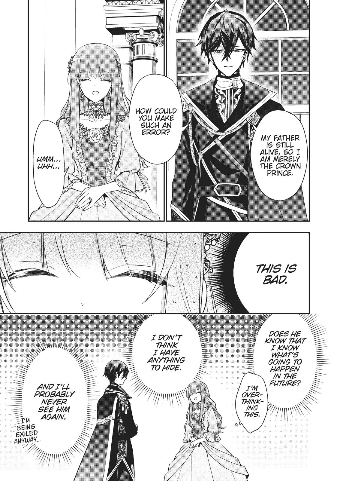 Read Villainess 7th Time Loop Manga Online