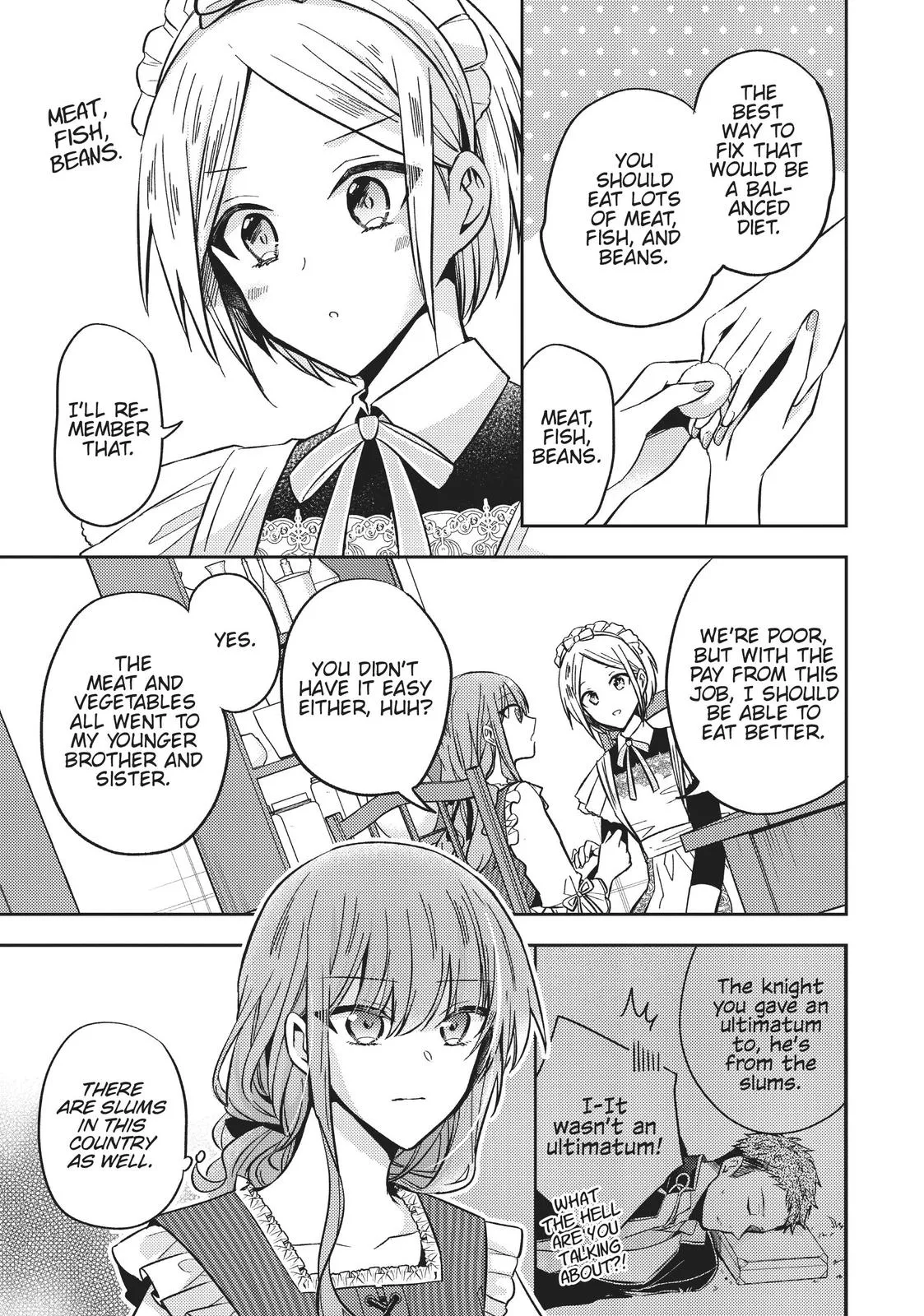 Read Villainess 7th Time Loop Manga Online