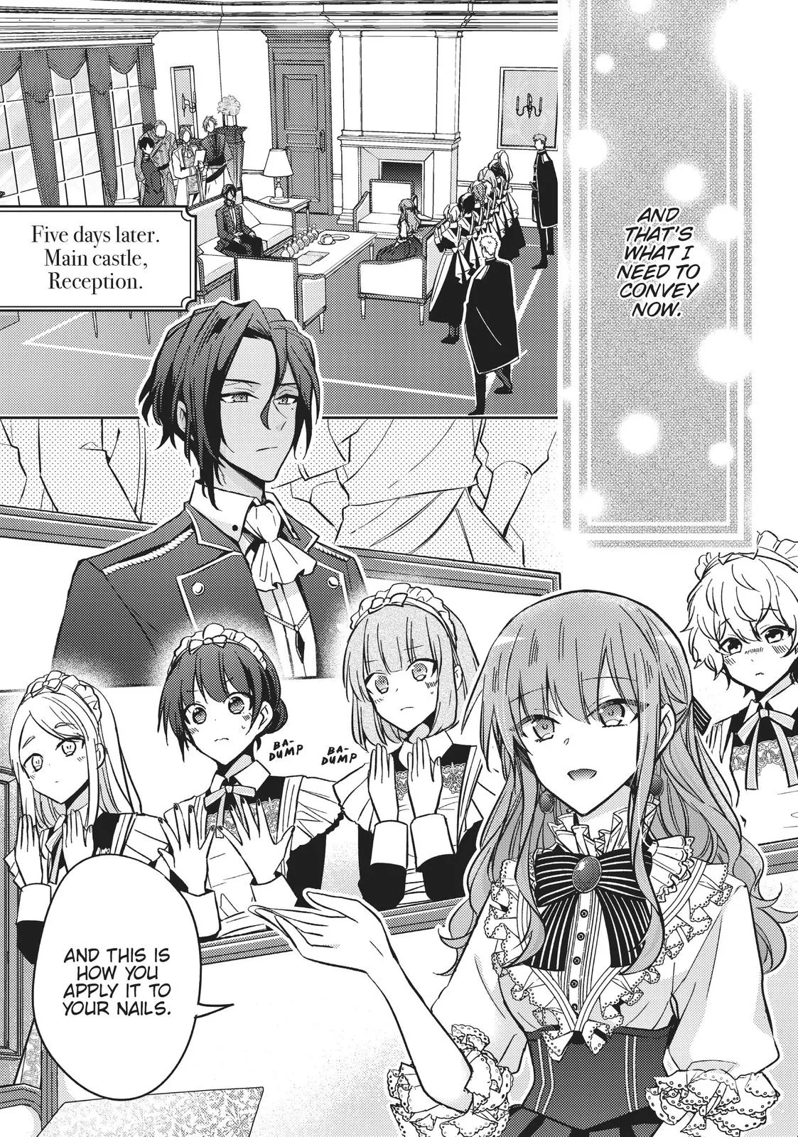 Read Villainess 7th Time Loop Manga Online