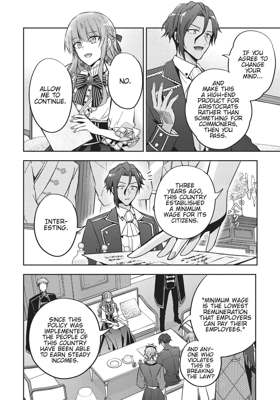 Read Villainess 7th Time Loop Manga Online