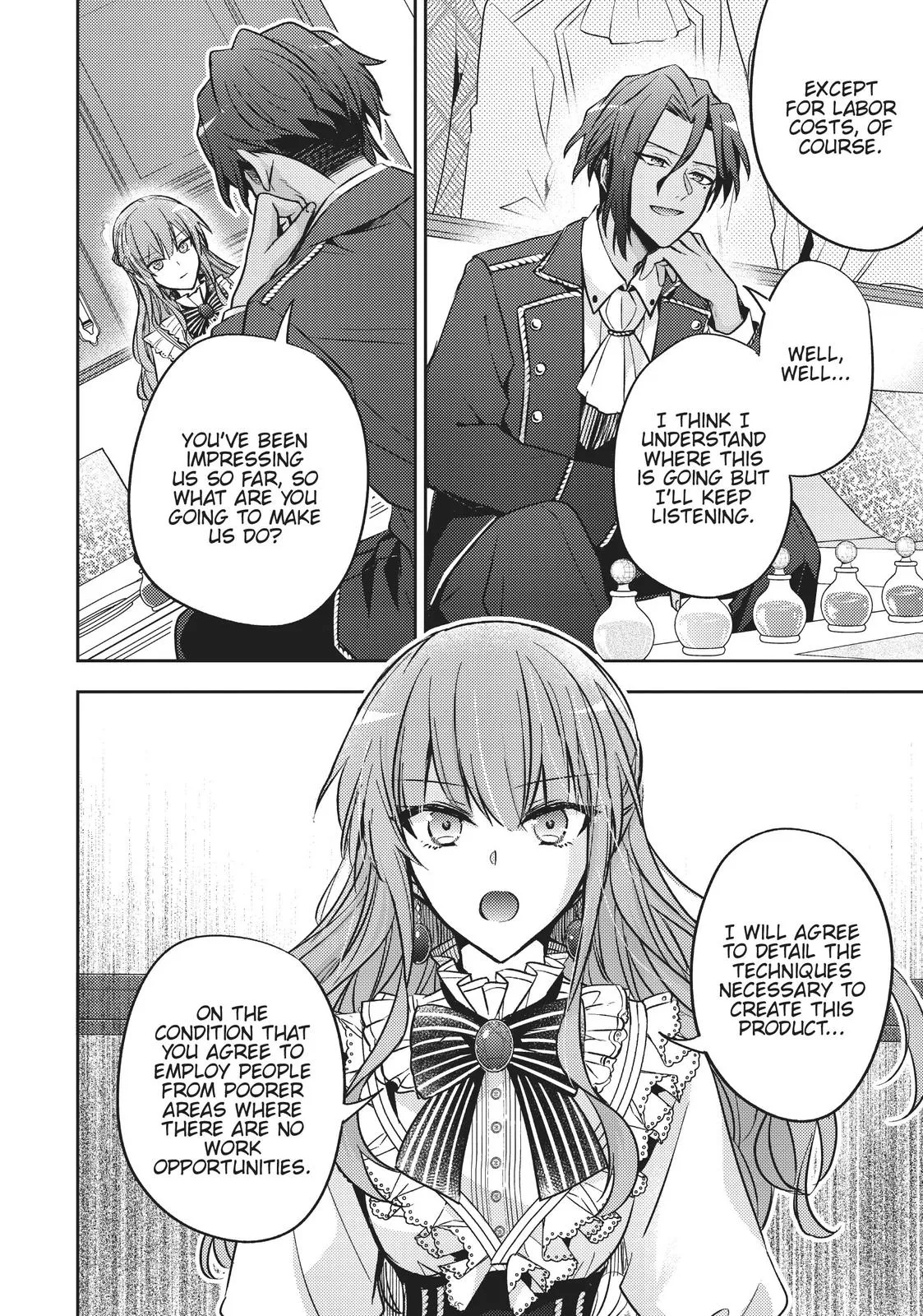Read Villainess 7th Time Loop Manga Online