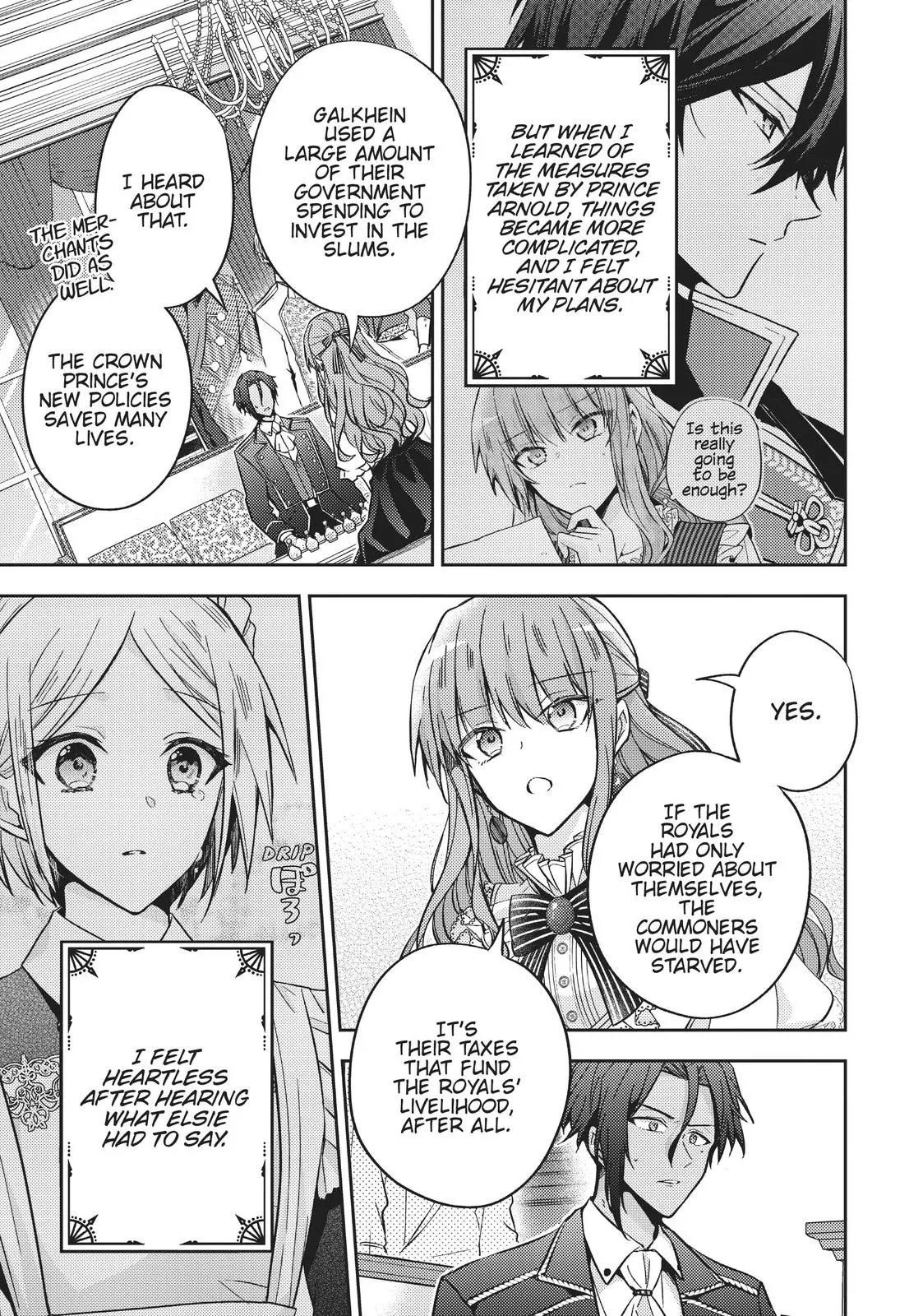 Read Villainess 7th Time Loop Manga Online