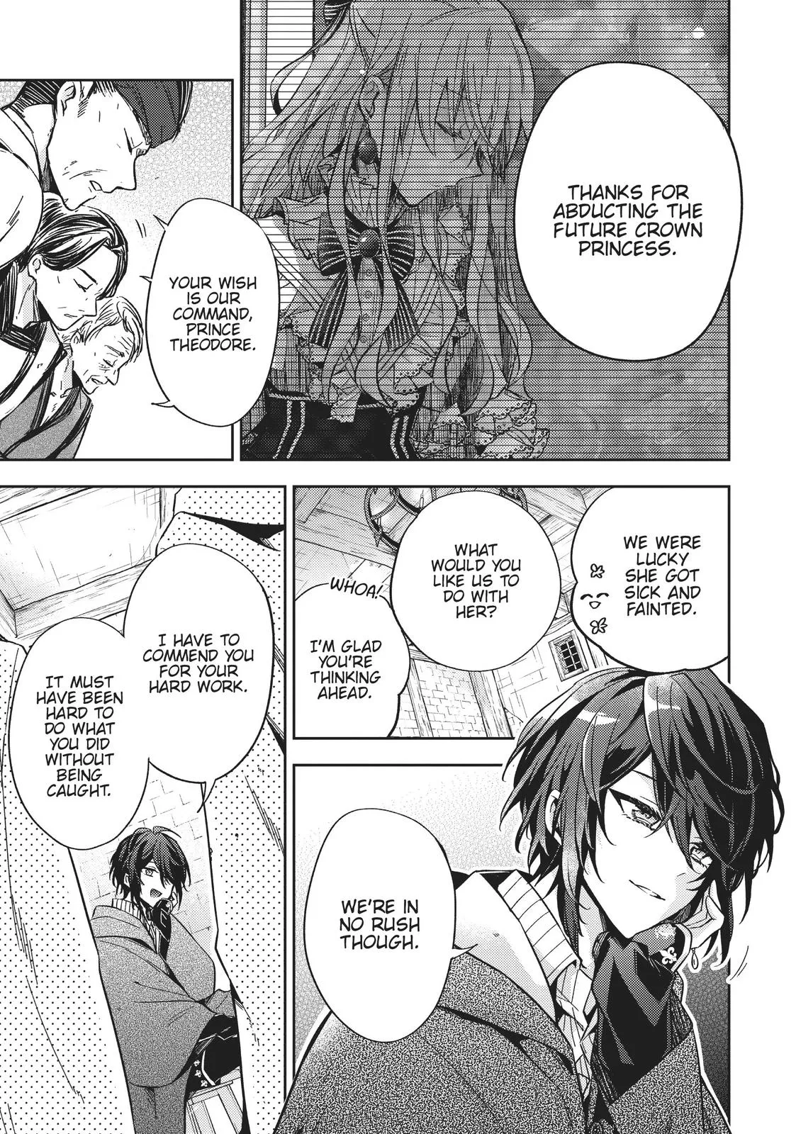 Read Villainess 7th Time Loop Manga Online