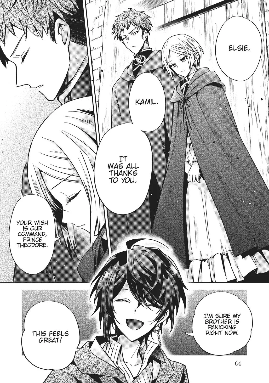 Read Villainess 7th Time Loop Manga Online